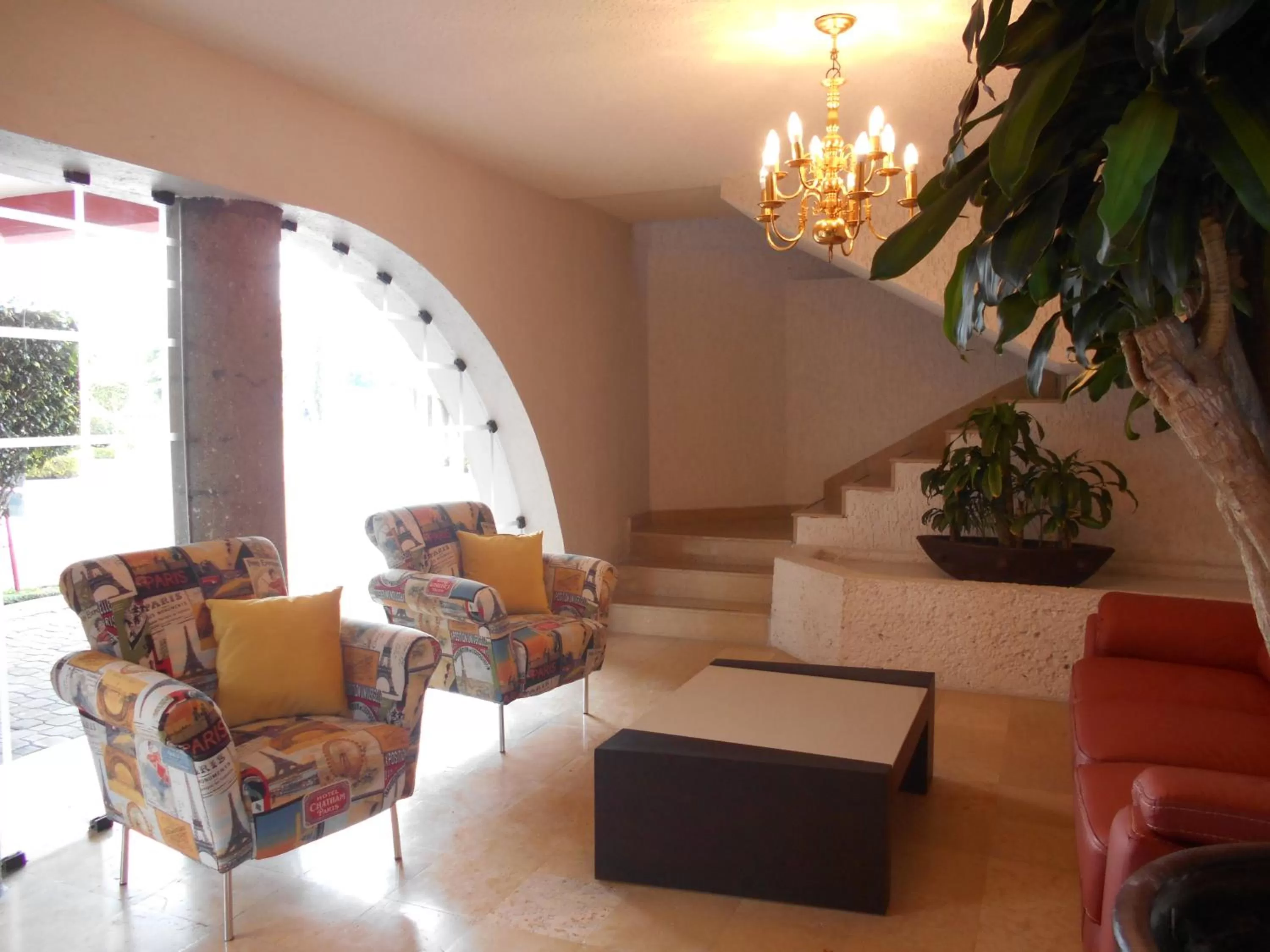 Area and facilities in Hotel Puente Real