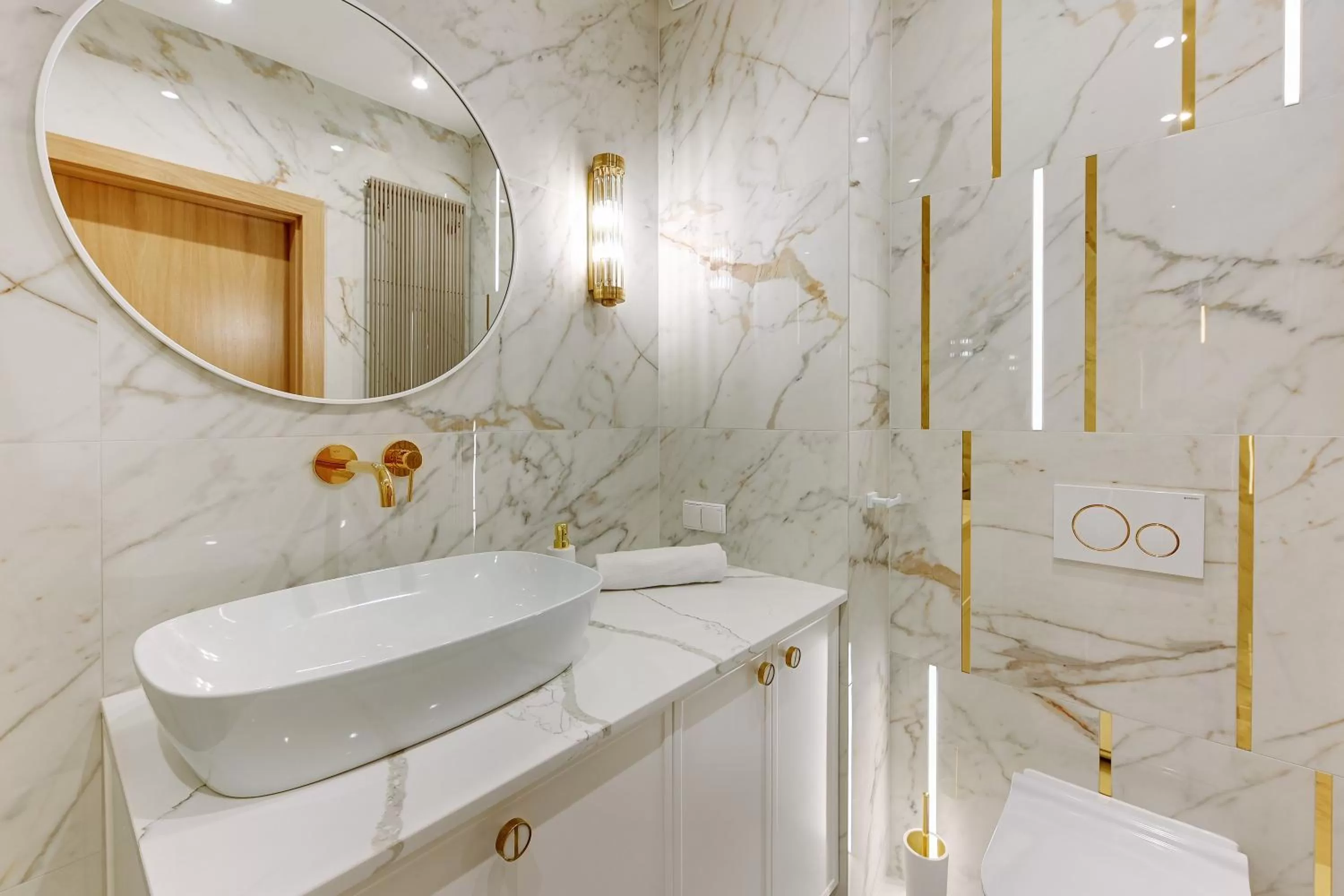 Bathroom in RentPlanet - Apartamenty Chlebova