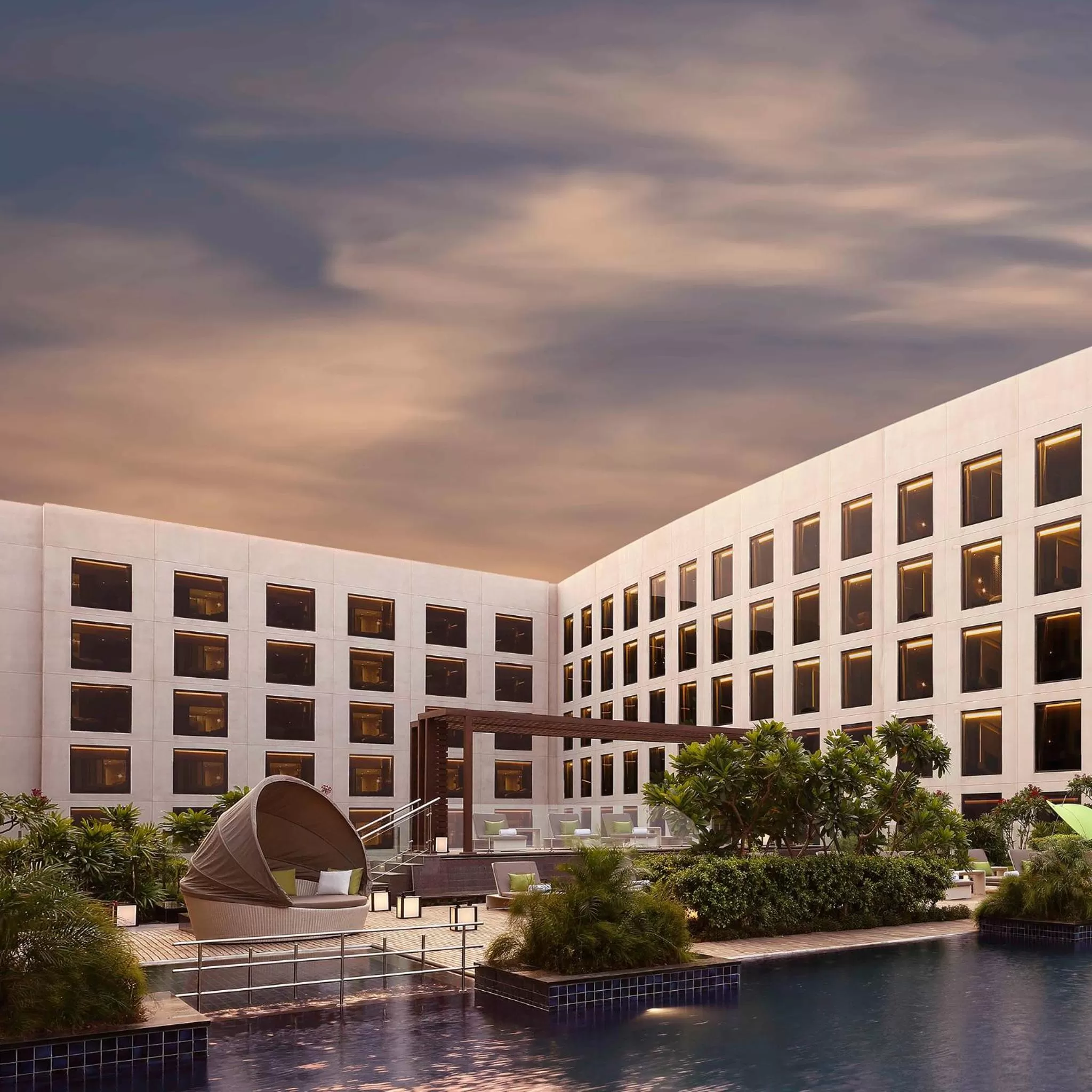 Property building in Pullman New Delhi Aerocity