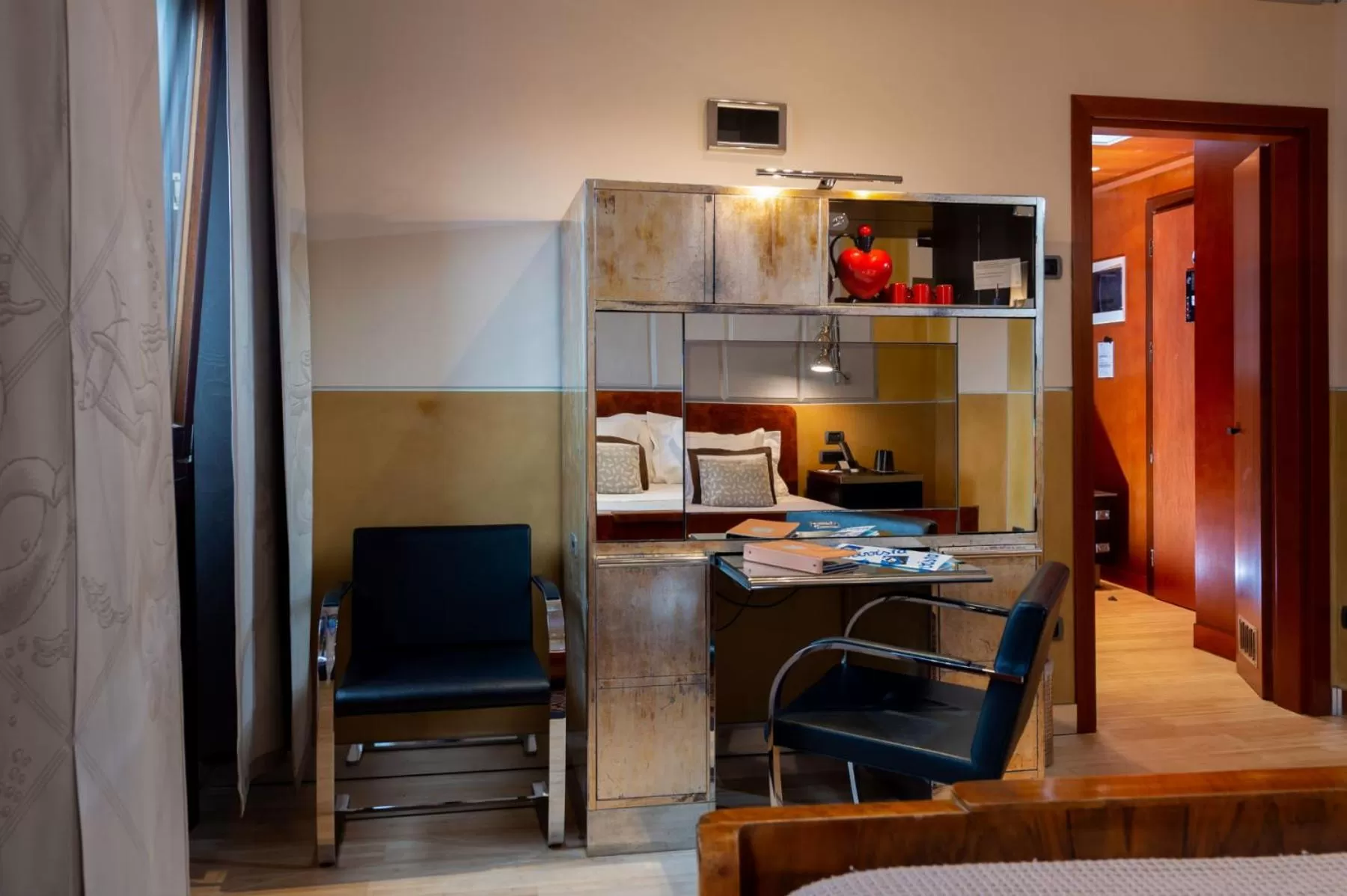 Seating area in Ca' Pisani Hotel