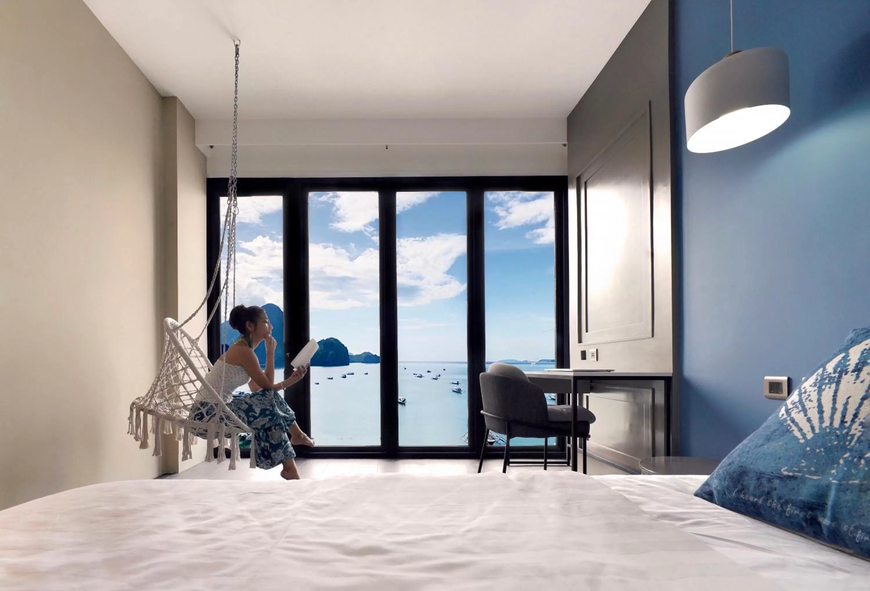 Bed in H Hotel El Nido - Vegan Friendly Hotel Managed by H Hospitality Group