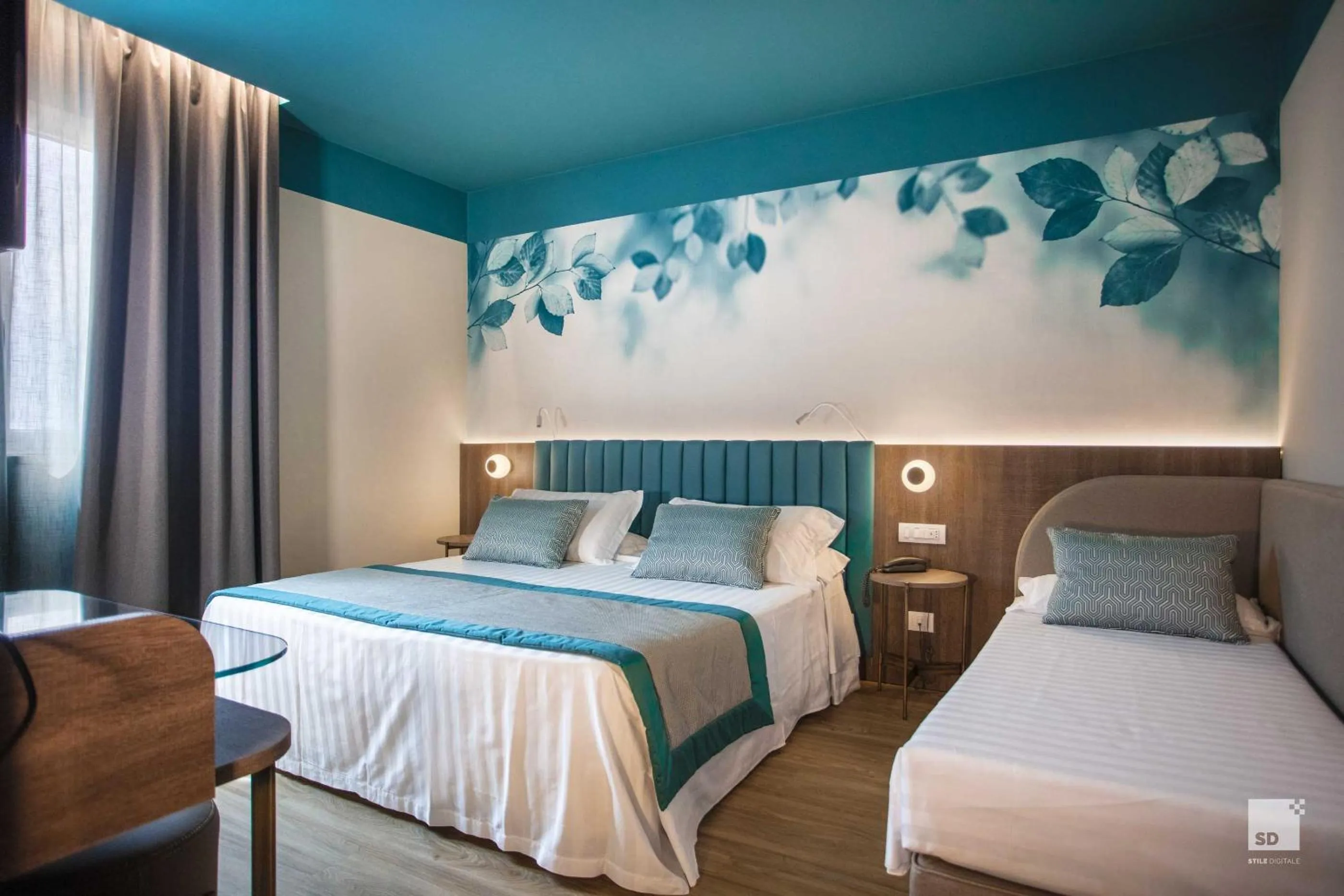 Bedroom, Bed in Hotel Regina Elena 57 & Oro Bianco SPA