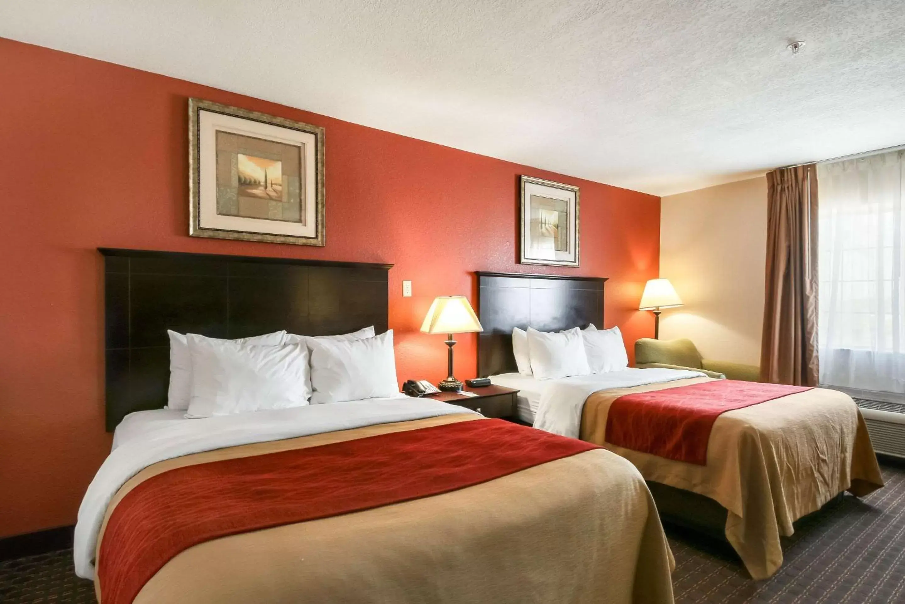 Queen Room with Two Queen Beds - Non-Smoking in Quality Inn Kingsville Hwy 77 Queen Room with Two Queen Beds - Non-Smoking in Quality Inn Kingsville Hwy 77