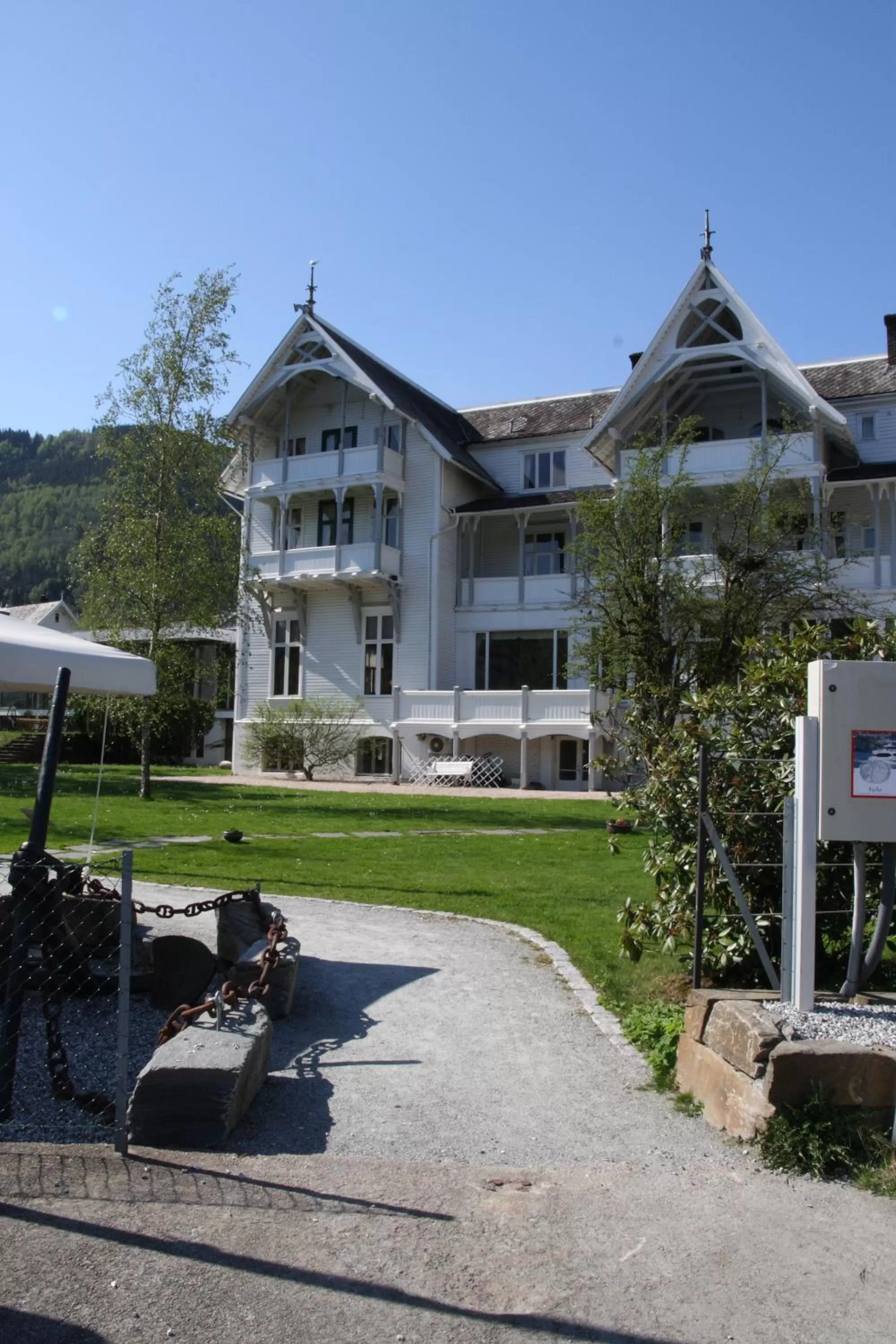 Property building in Thon Hotel Sandven