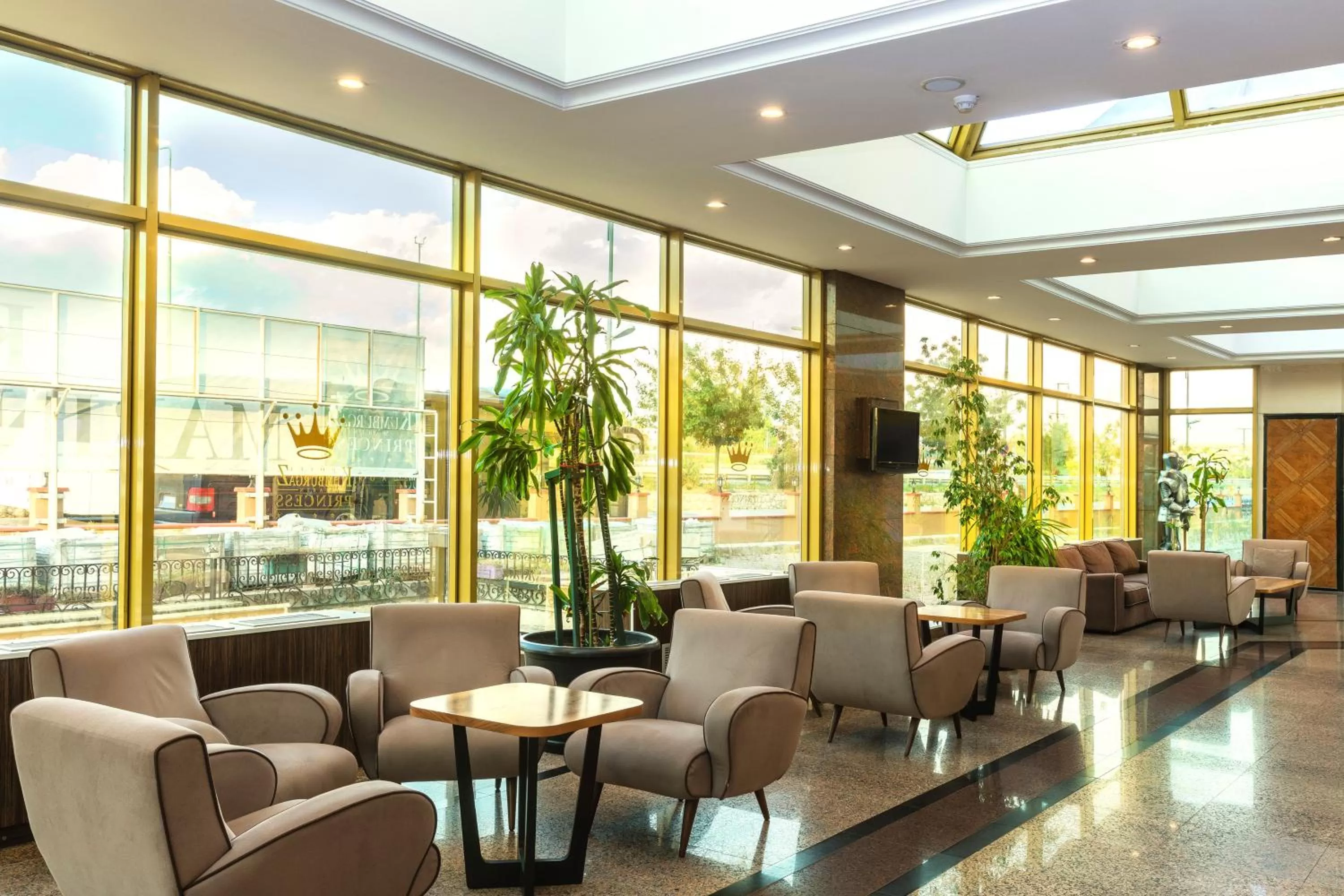 Lobby or reception in Kumburgaz Marin Princess Hotel