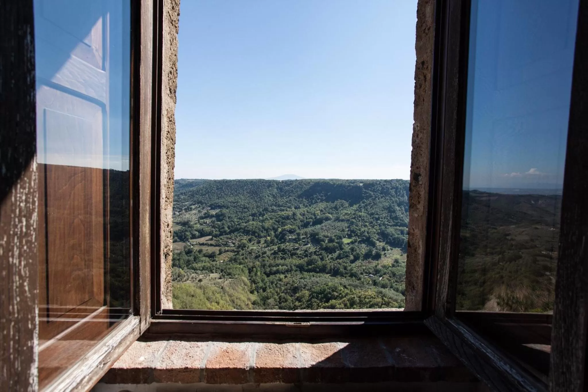 View (from property/room) in Libera Mente Civita