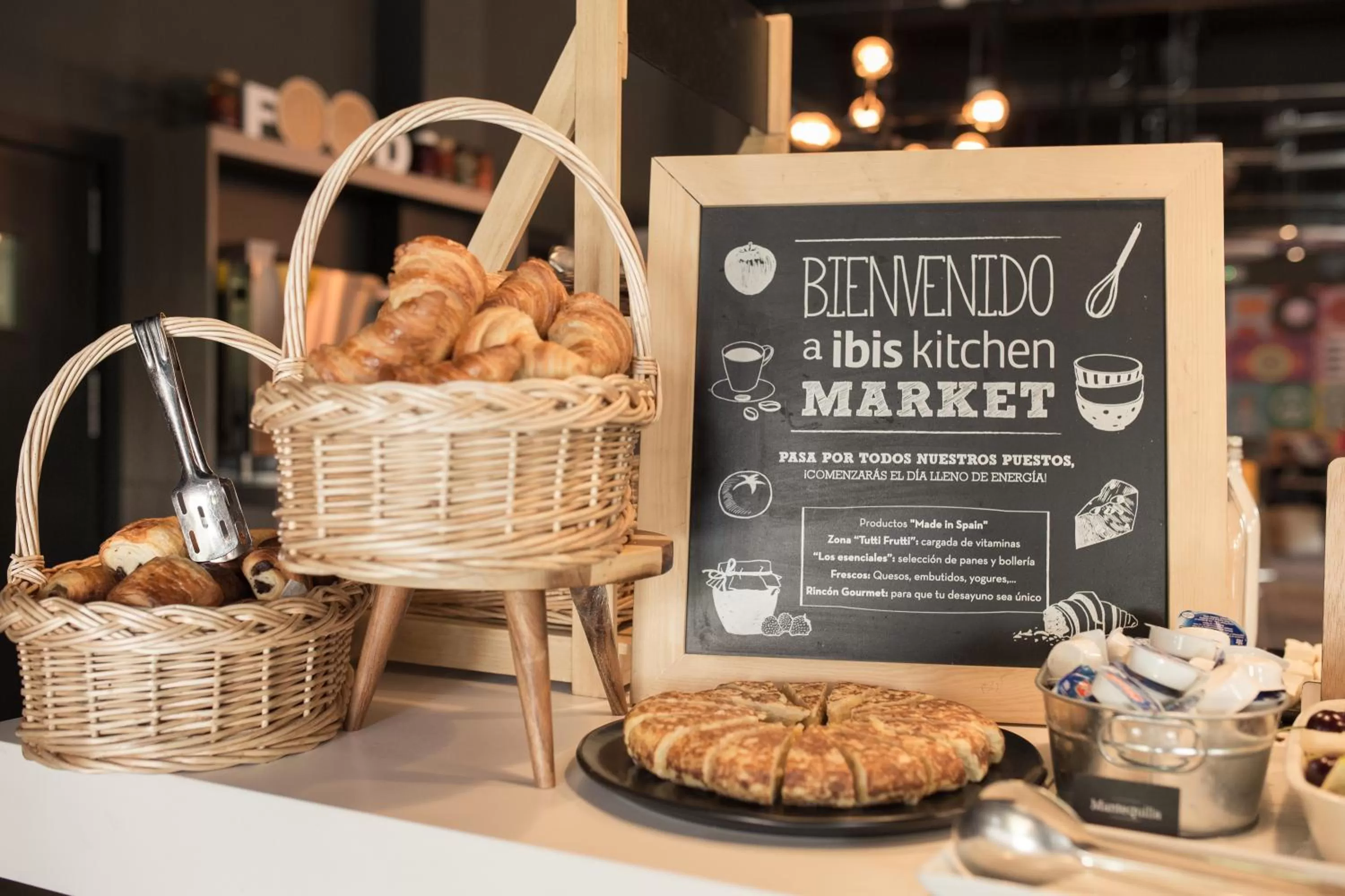 Breakfast in Ibis Madrid Fuenlabrada