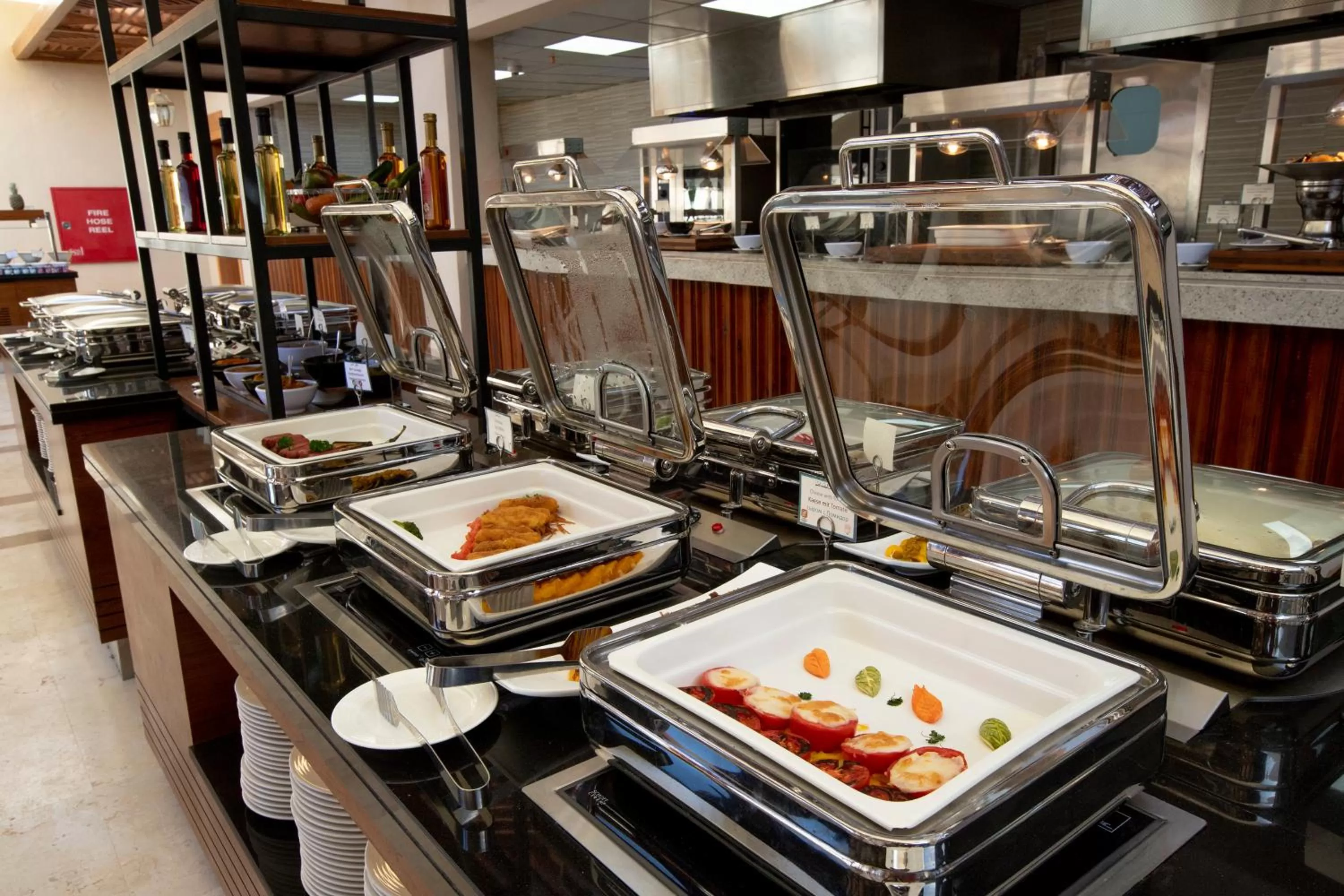 Food and drinks in Xanadu Makadi Bay - High Class All Inclusive