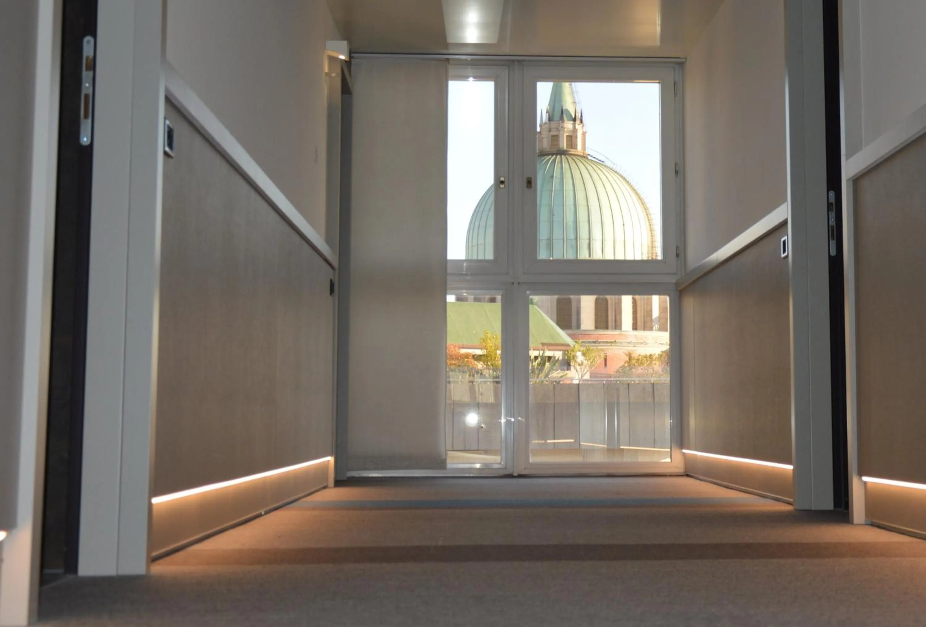 Landmark view in Hotel Friuli