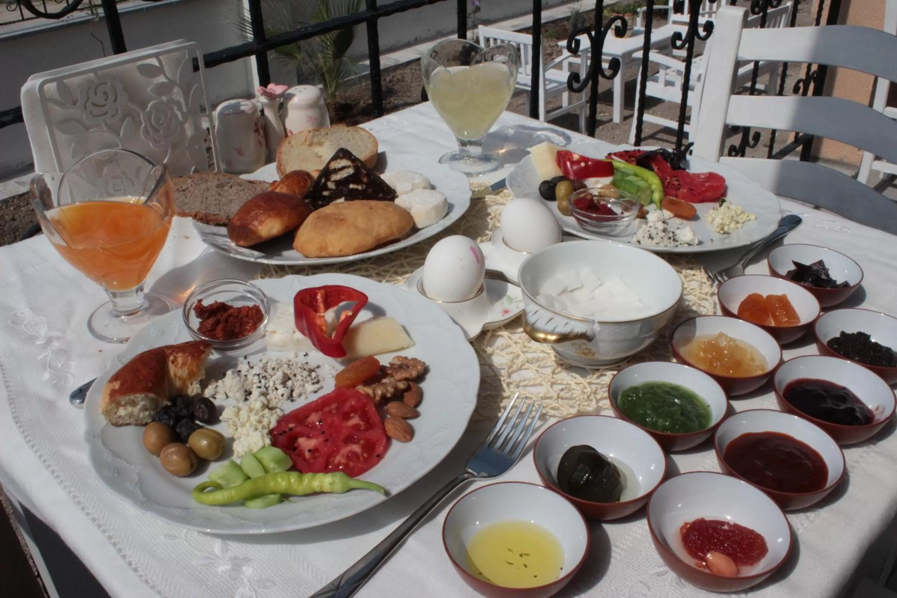 Decorative detail in Ede Apart Otel