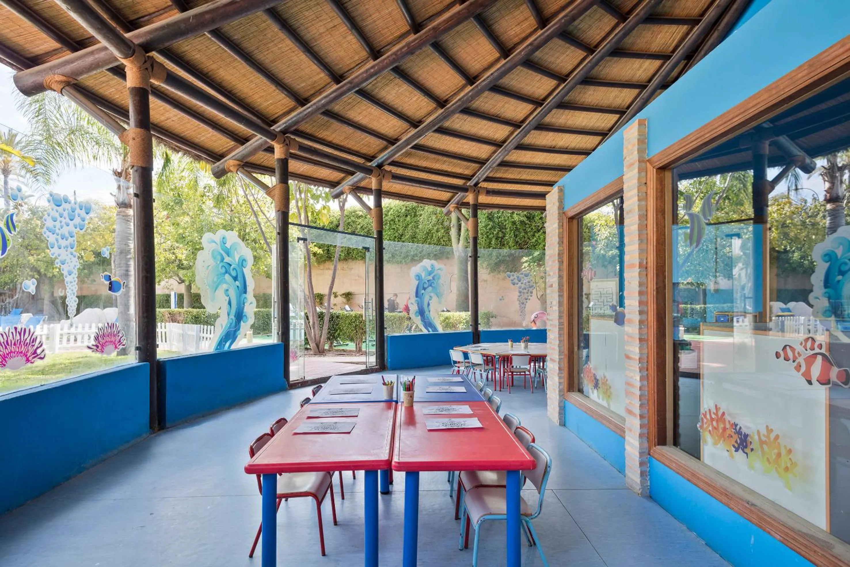 Game Room in Melia Benidorm