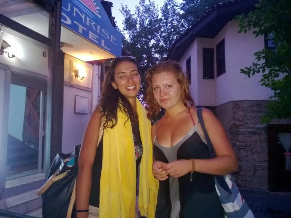 Guests in Sunrise Hotel