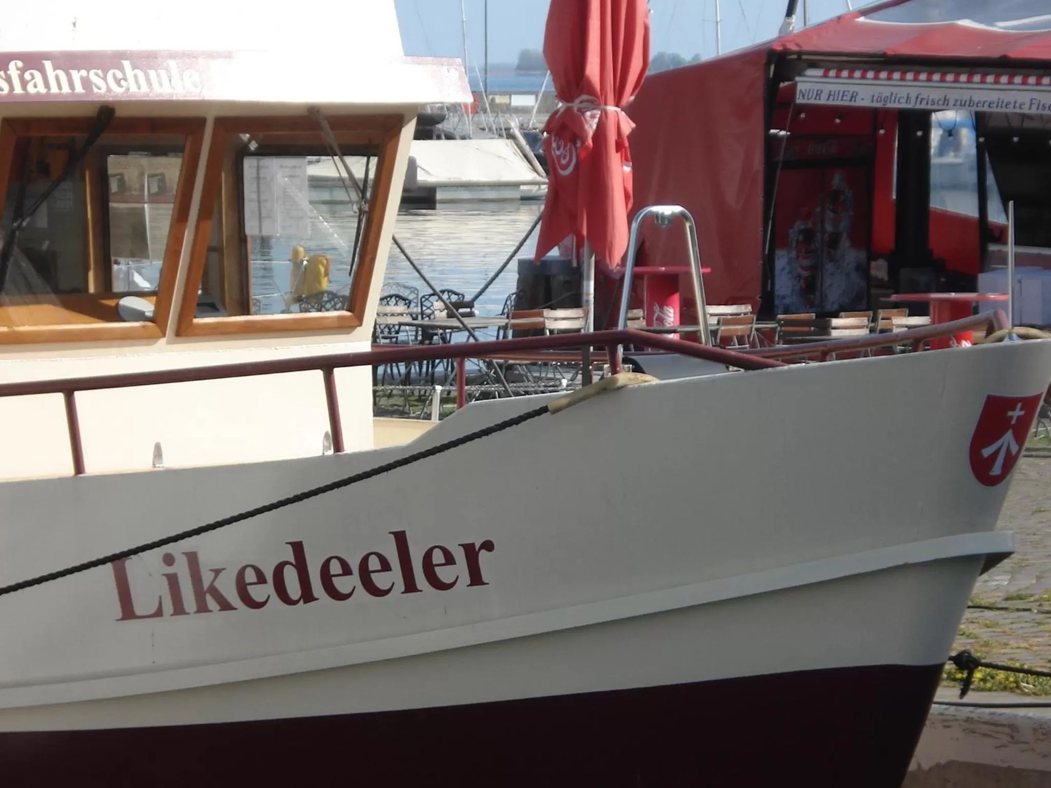 Nearby landmark in Pension Zur Fährbrücke