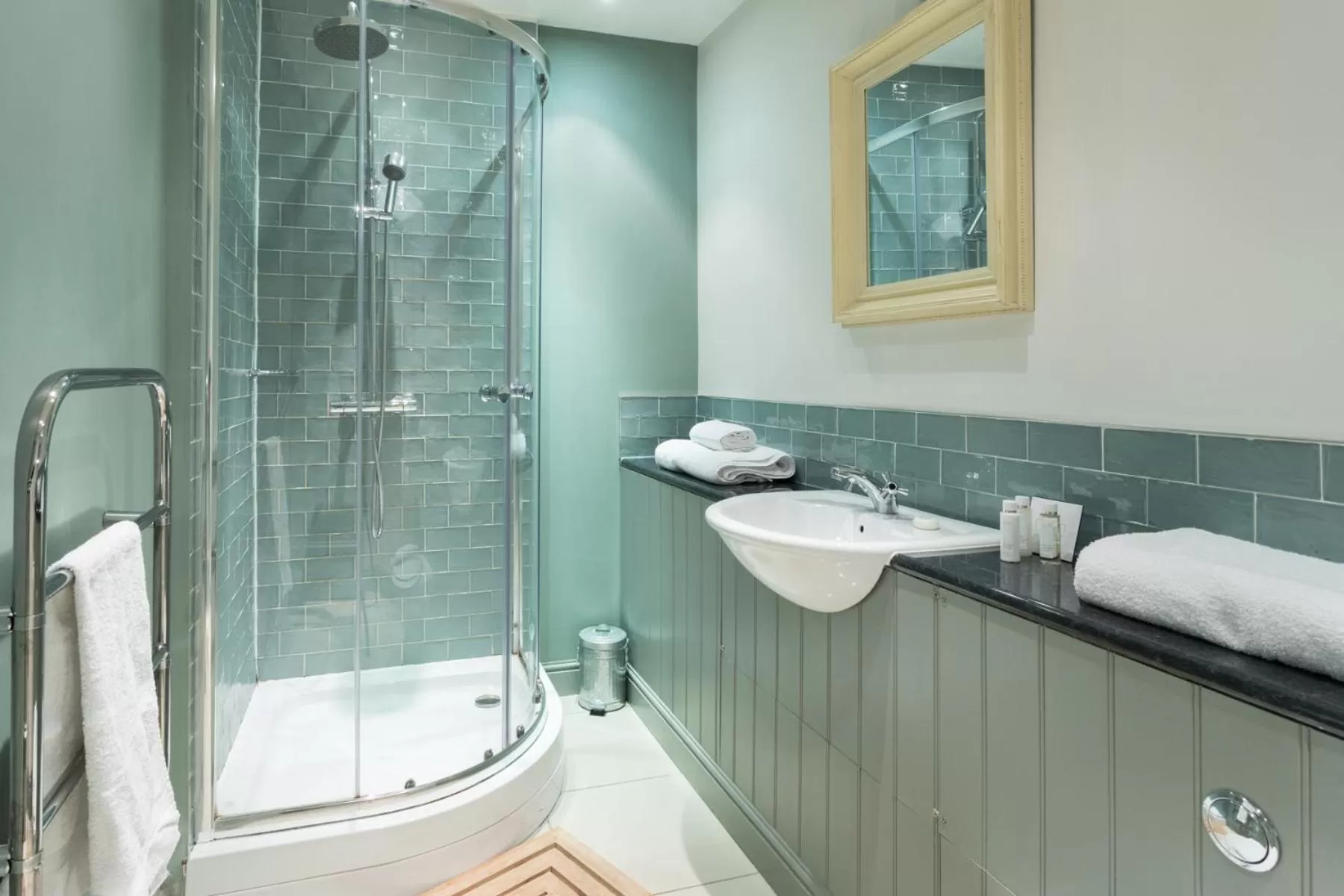 Bedroom in The Florentine