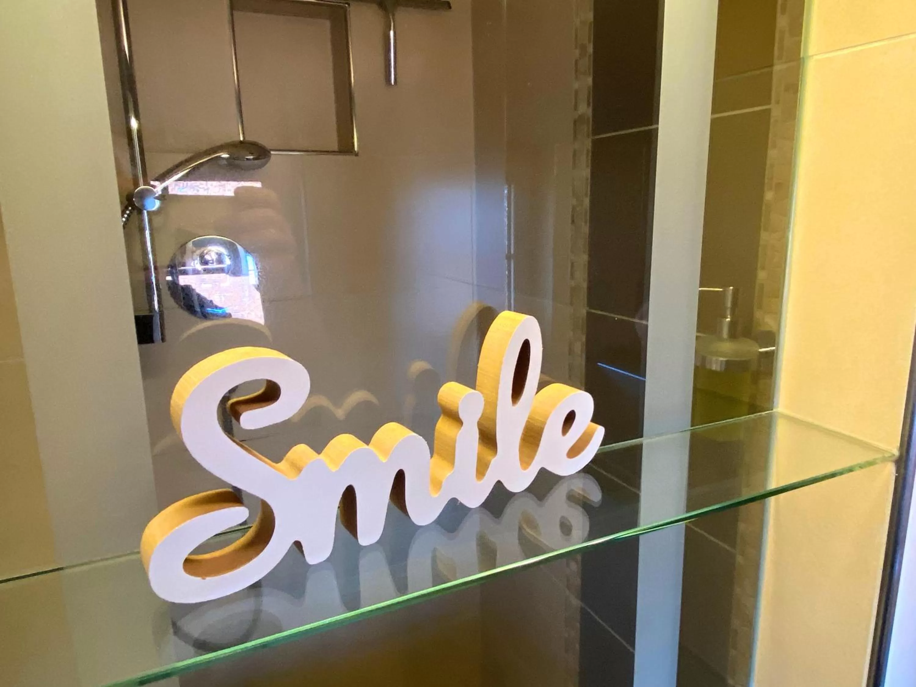 Bathroom in OlfenLodge