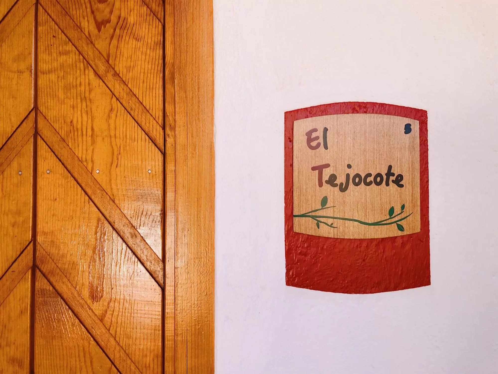 Facade/entrance in Posada la Manzanilla