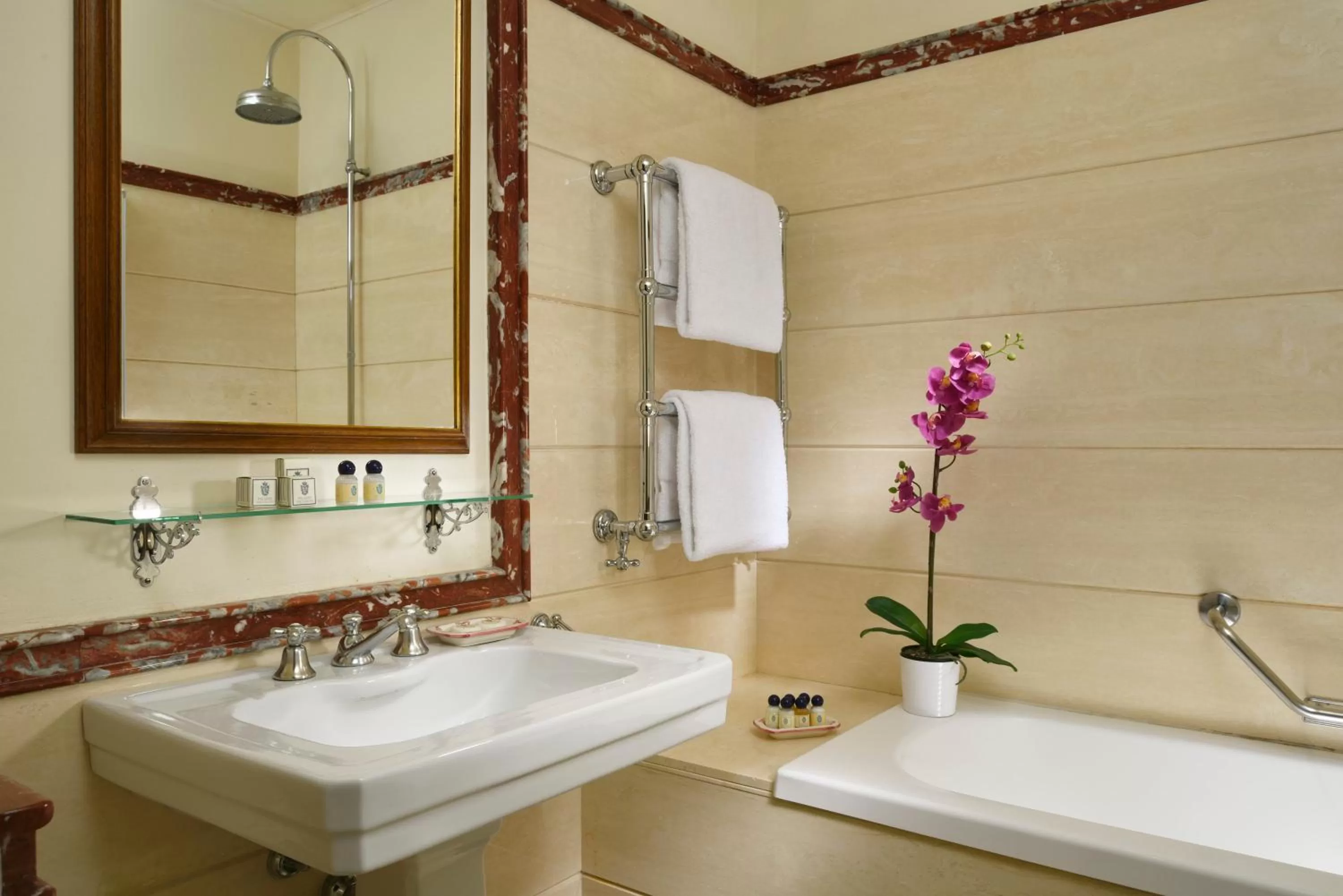 Bathroom in Palazzo Niccolini al Duomo Residenza D'Epoca