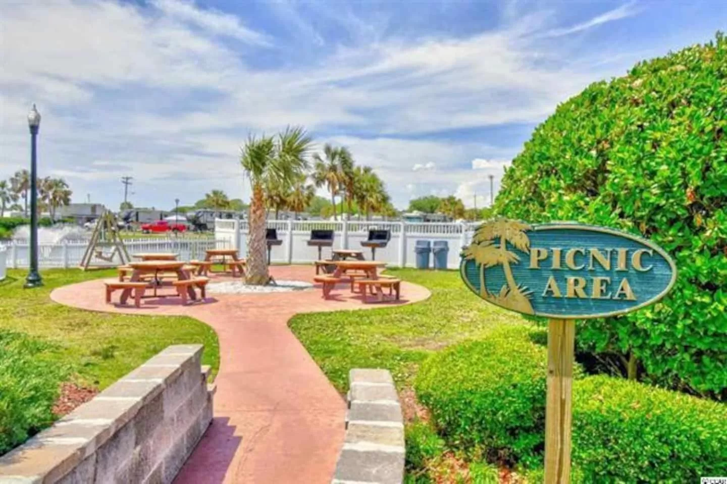 Garden view in Escape to Myrtle Beach! Massage-Wine-Photoshoot Packages