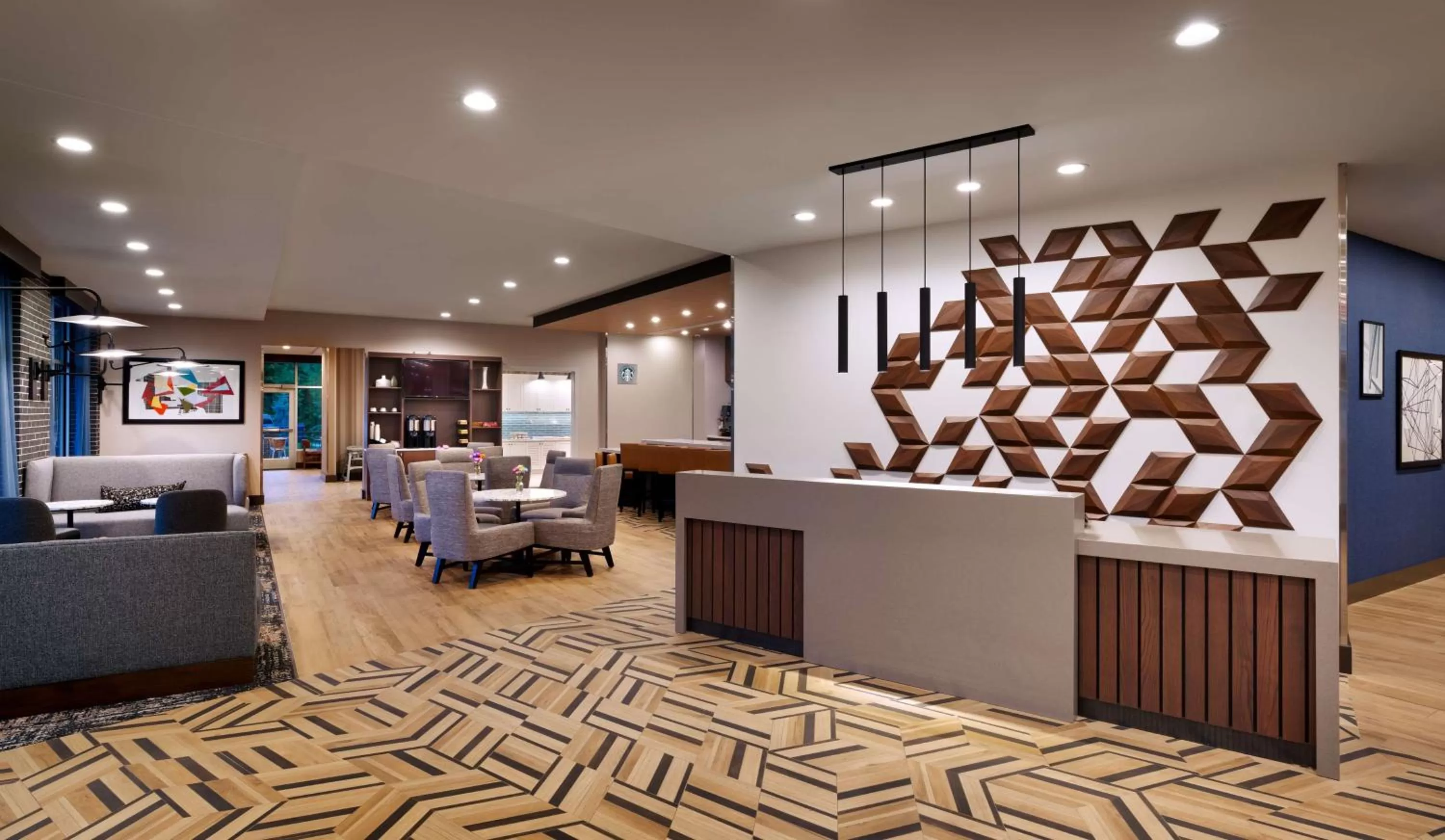 Lobby or reception in Hyatt Place Fayetteville/Springdale