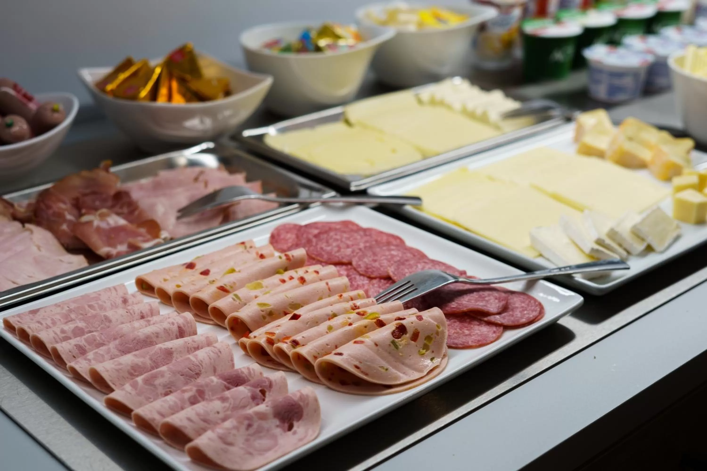 Breakfast in Hotel Rosenstein