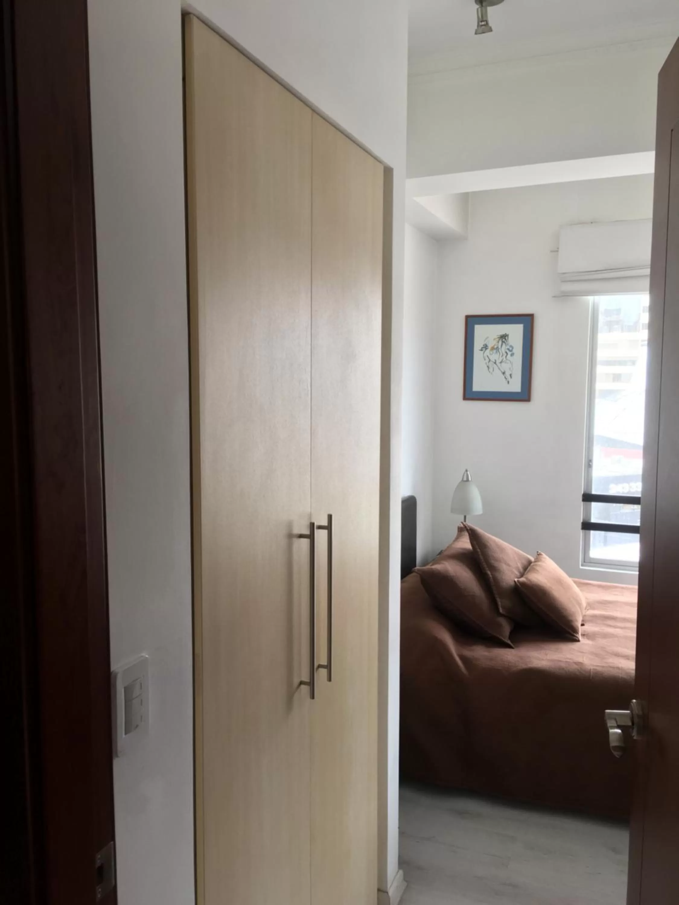 Bedroom, Bed in Suites Parque Real