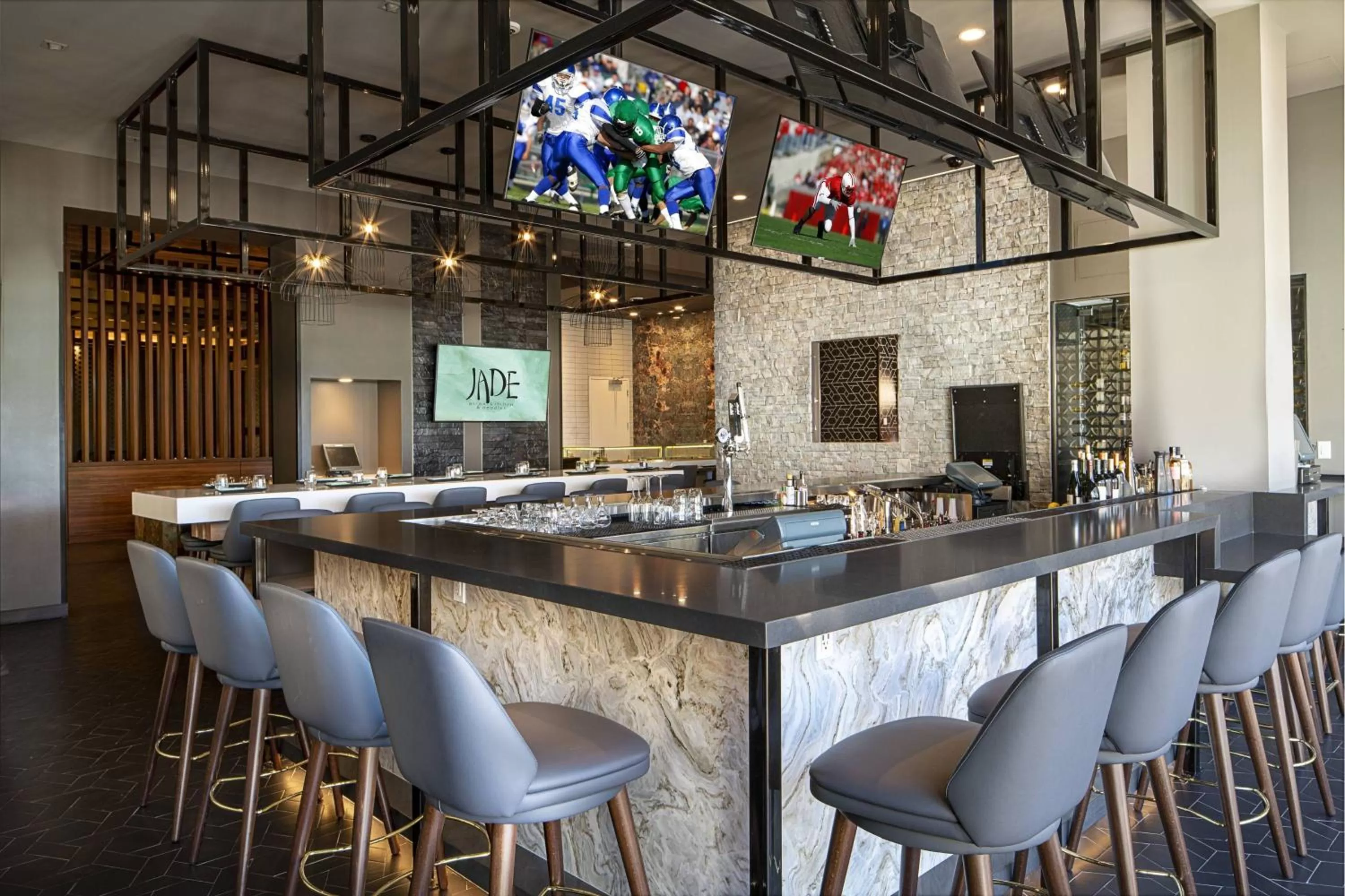 Lounge or bar in JW Marriott Las Vegas Resort & Spa