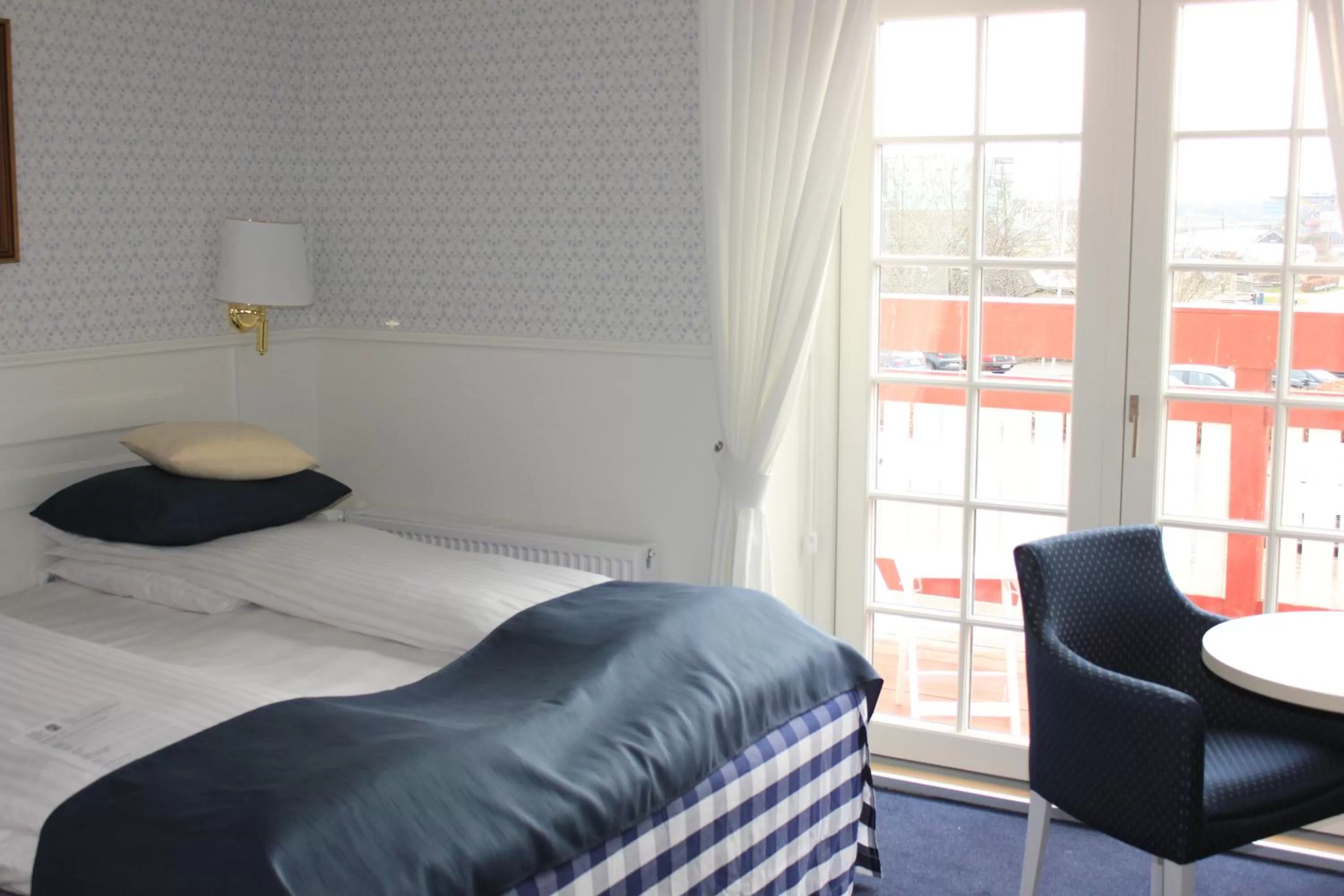 Double Room with Patio in Hotel Kirstine