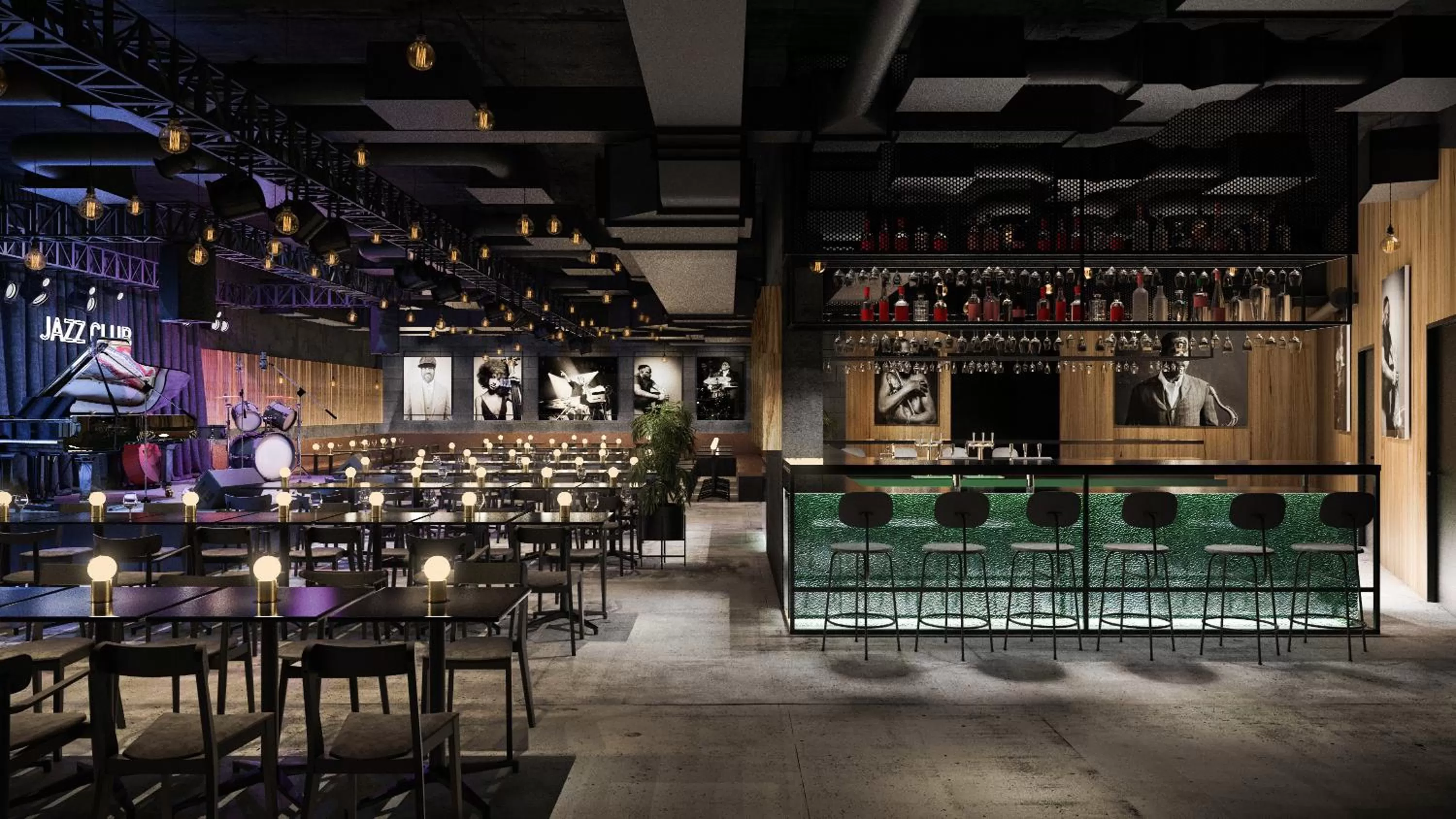 Nightclub / DJ in Nobu Hotel Warsaw