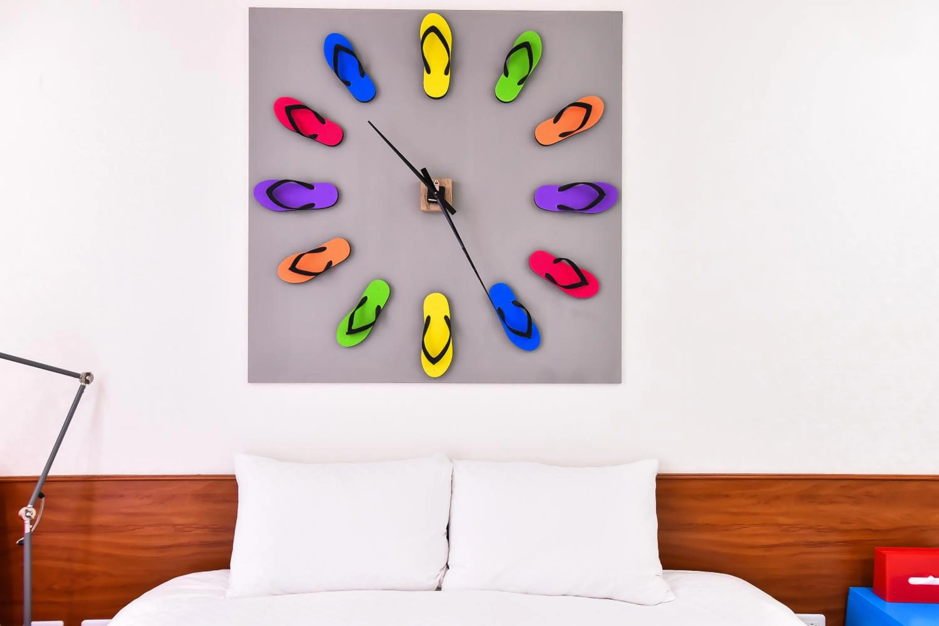 Bed in Rainbow Island