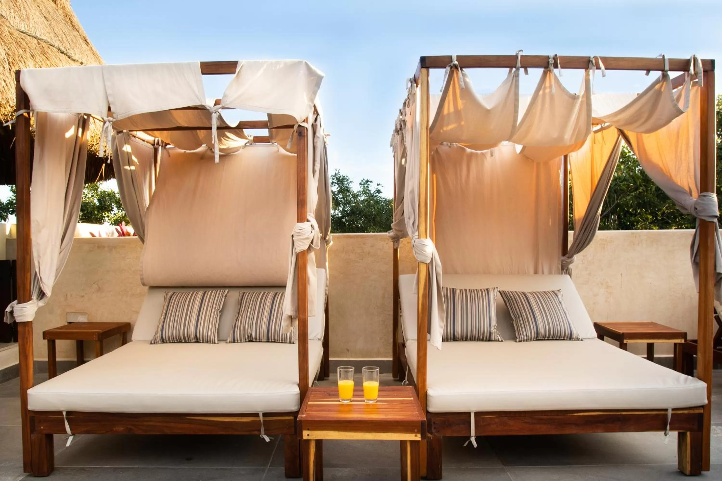 Balcony/Terrace in Azul Tulum by GuruHotel