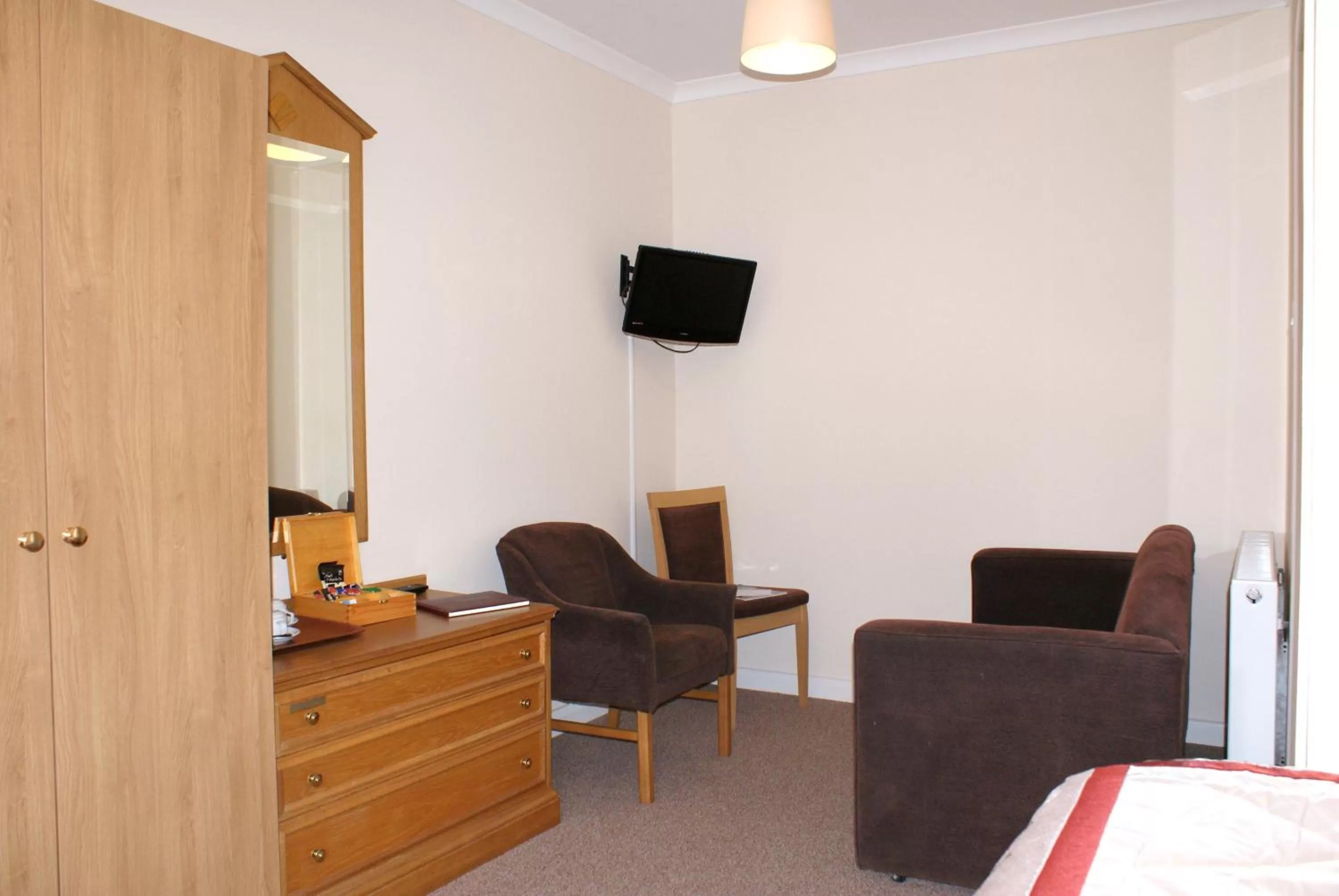 Bedroom in The Hawkenbury