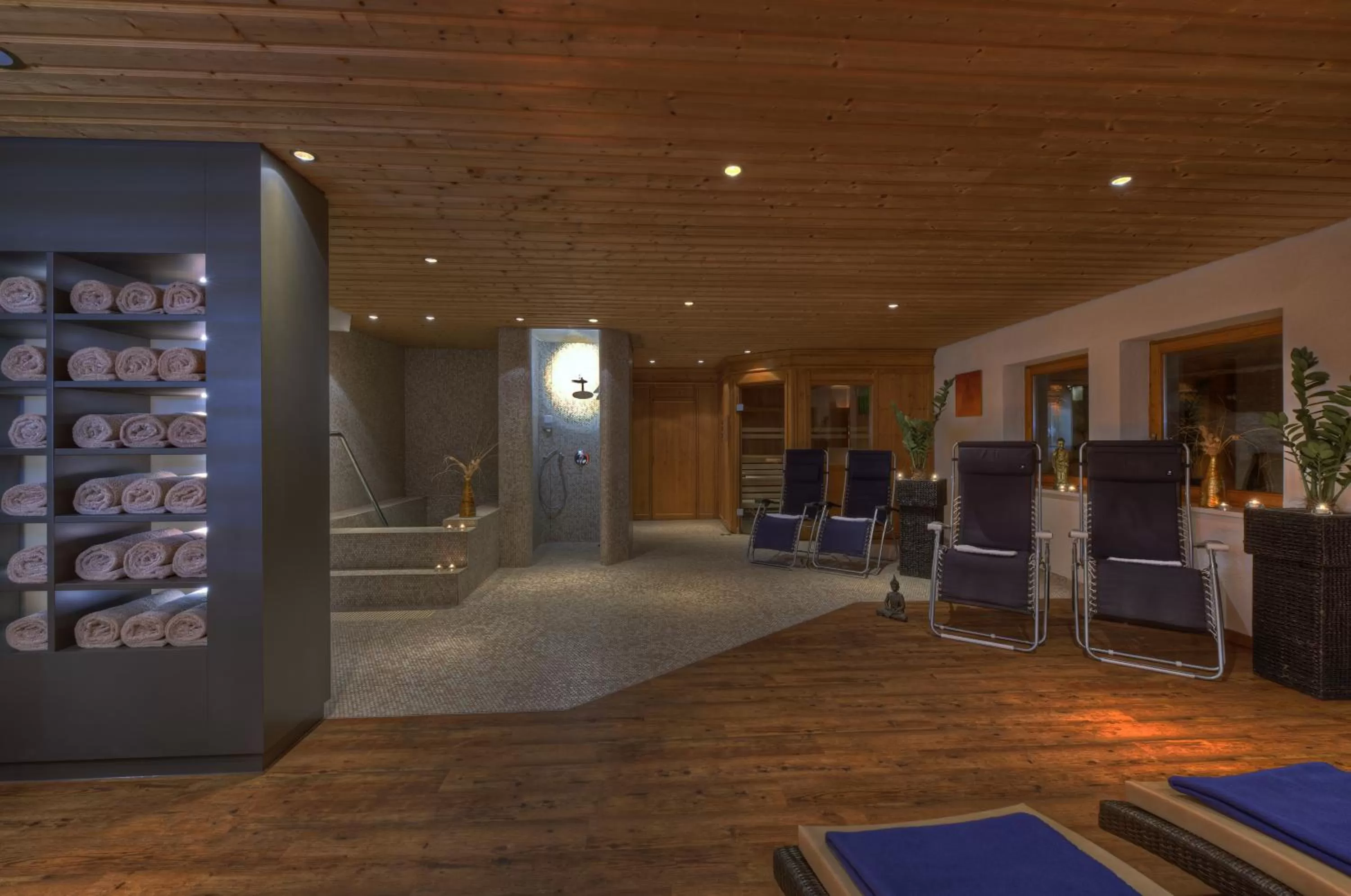 Sauna in DIANA Naturpark Hotel - mit Oberstaufen Plus Golf-Gästekarte