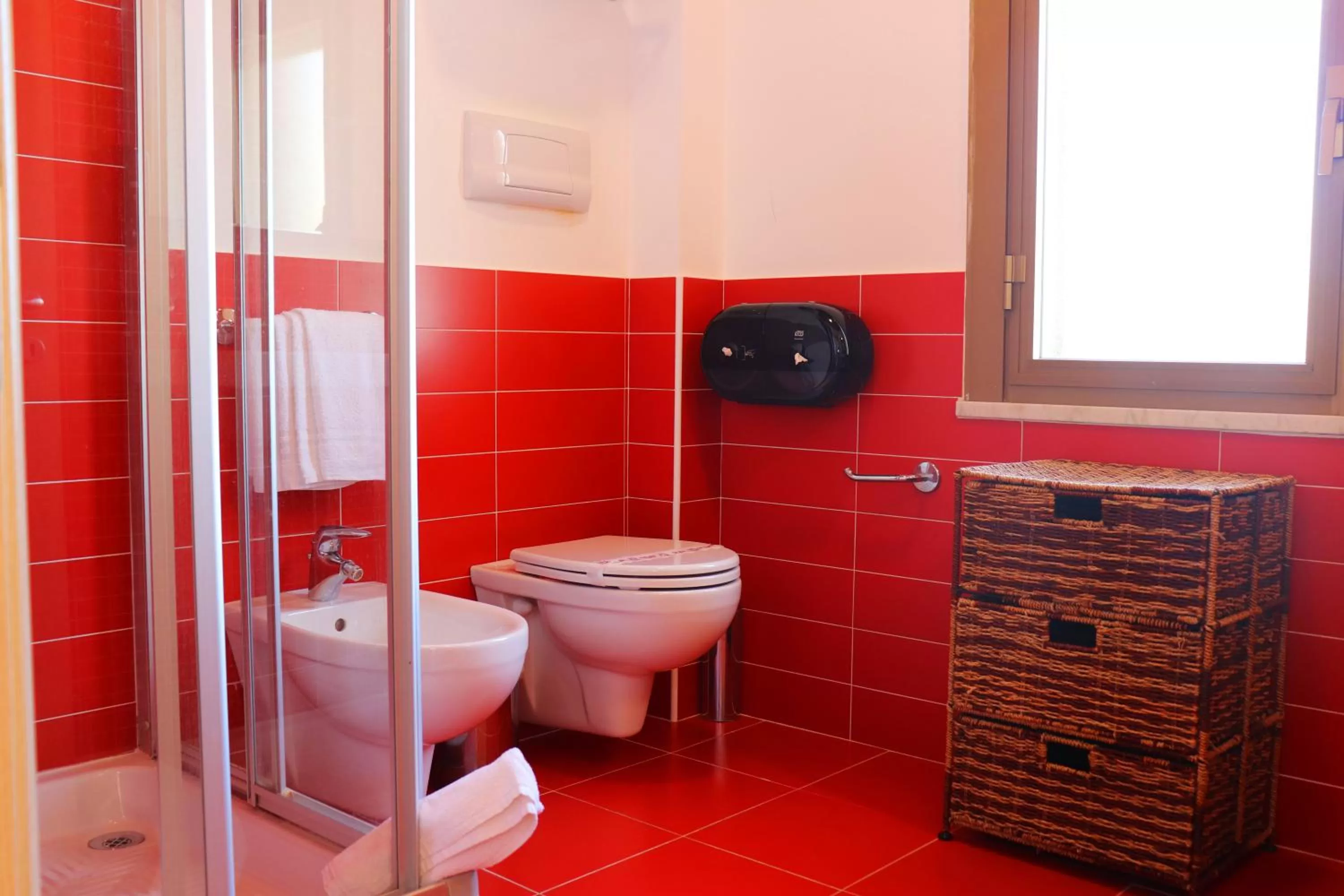 Shower in Aparthotel Isabella