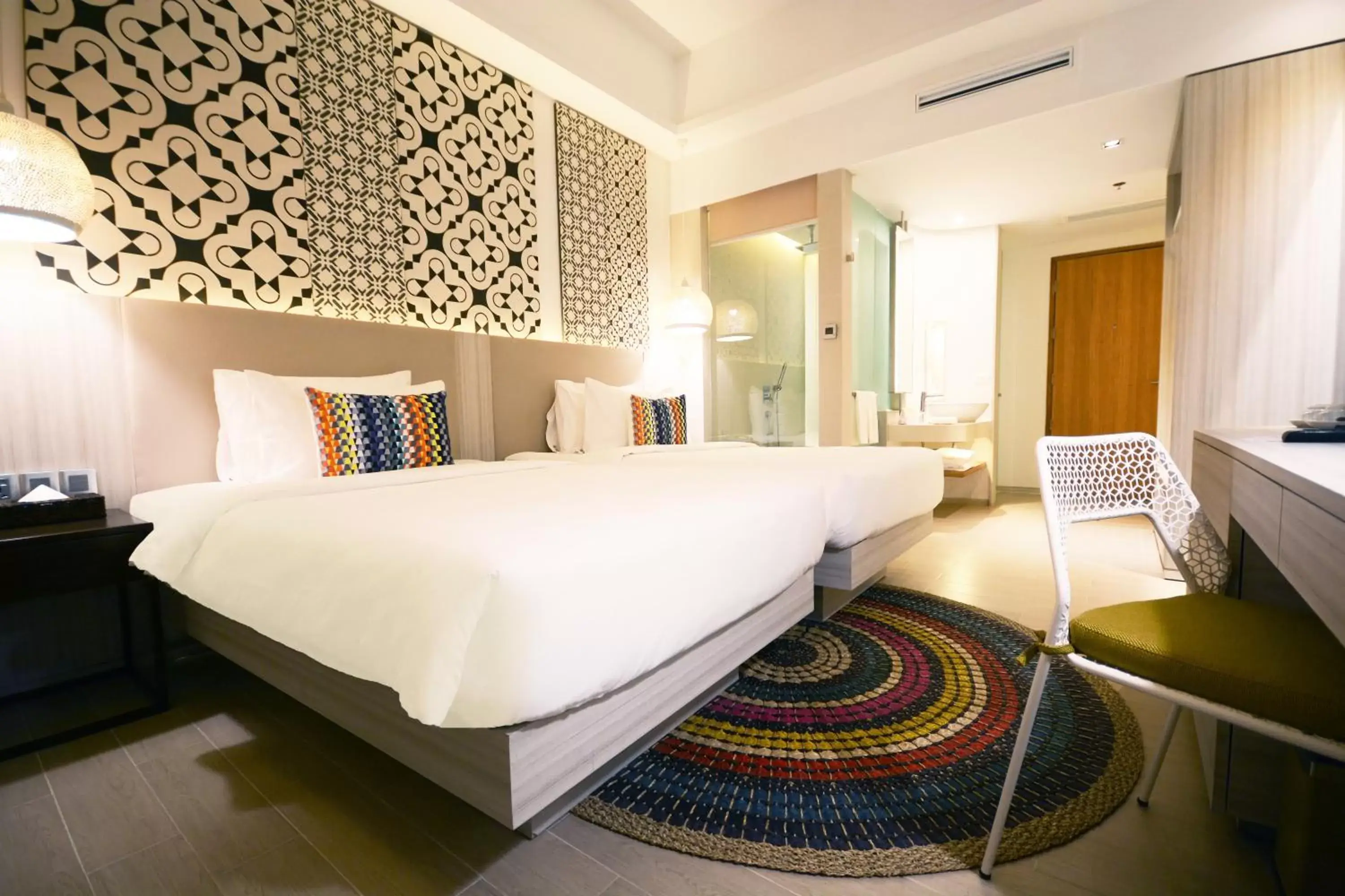 Deluxe Twin Room in Hue Hotels and Resorts Puerto Princesa Managed by HII Deluxe Twin Room in Hue Hotels and Resorts Puerto Princesa Managed by HII
