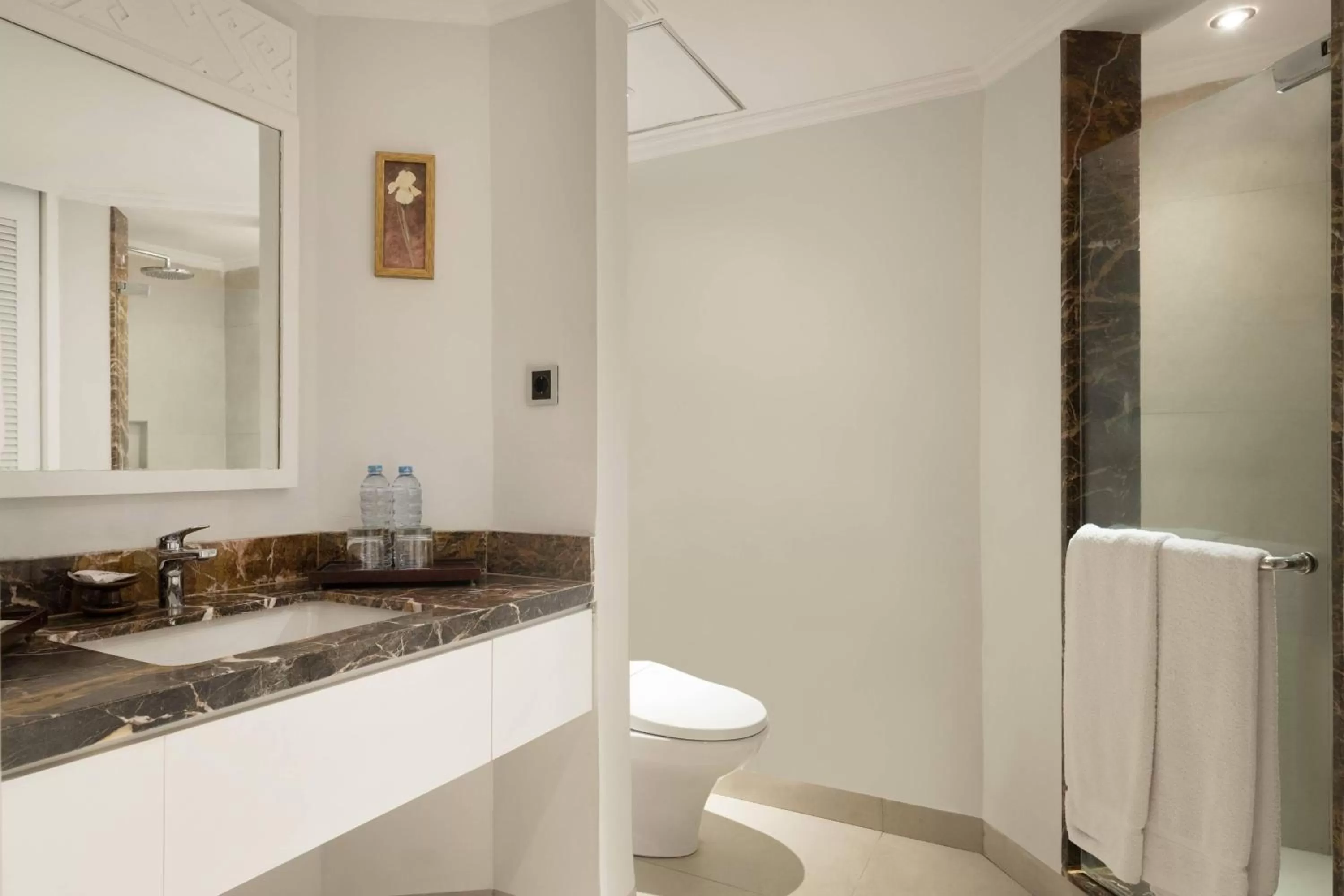 Bathroom in AKAR Hotels & Resort Lampung