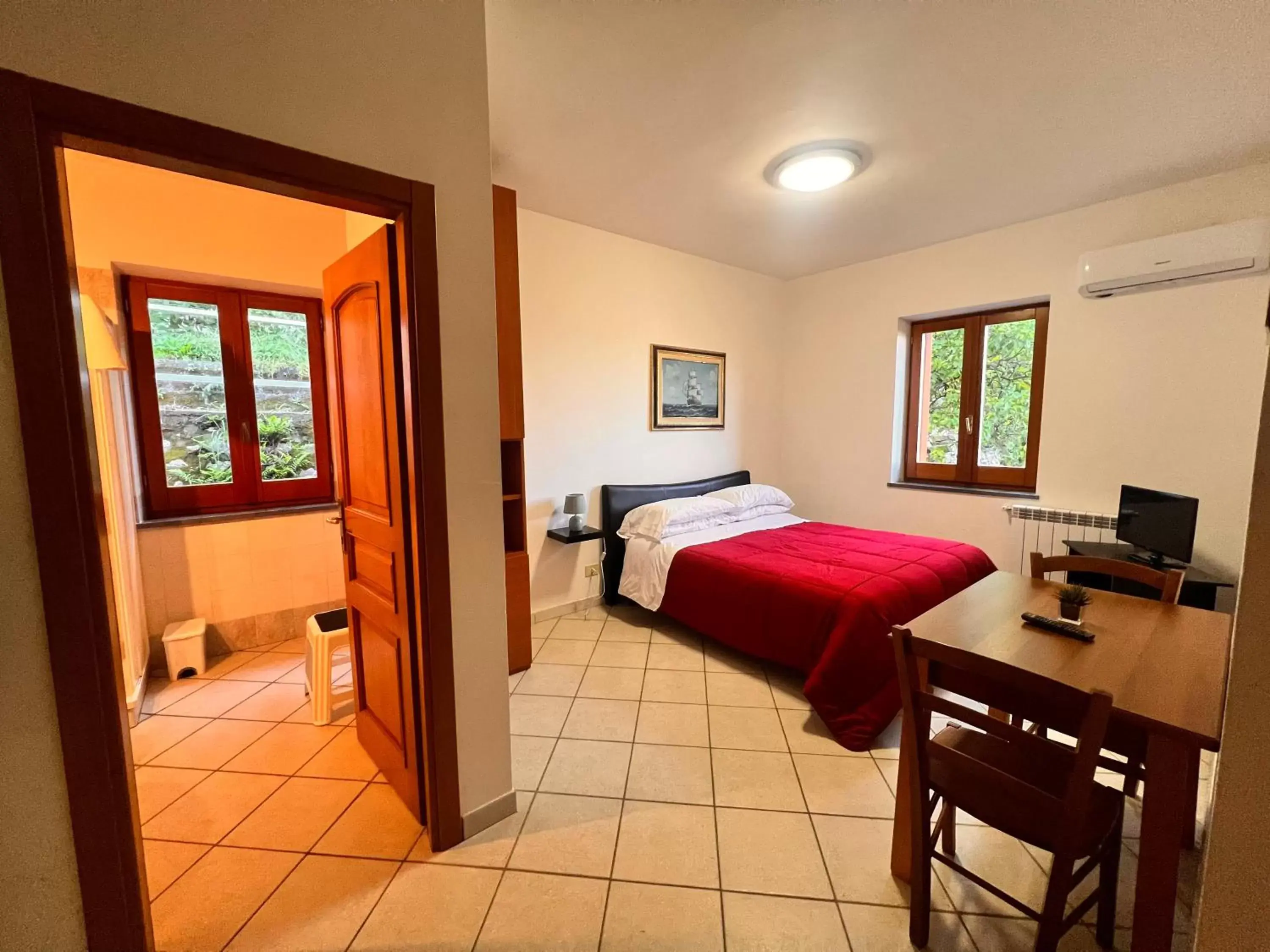 Double Room in B&b L' Arancio in fiore Double Room in B&b L' Arancio in fiore