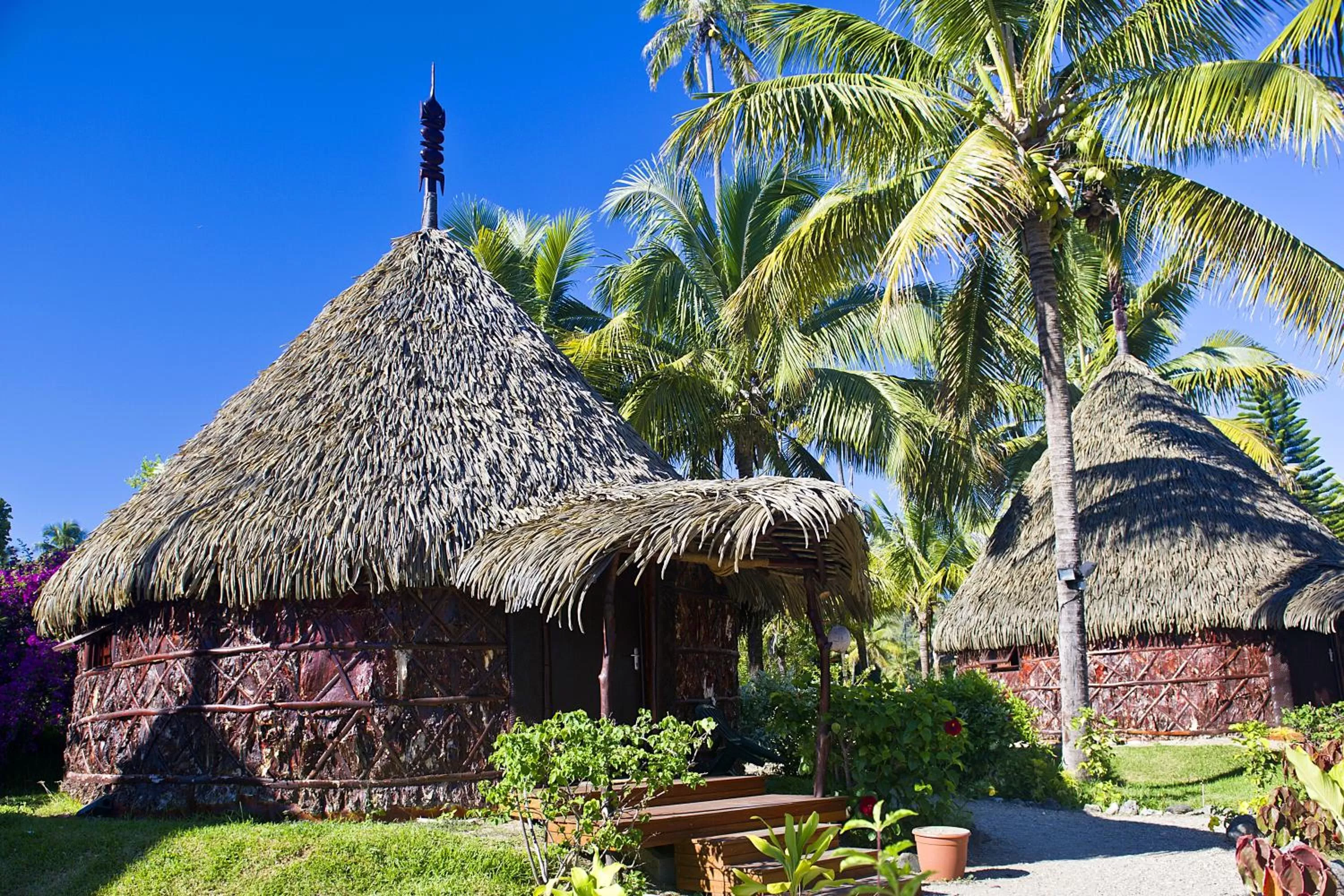 Property building in Hotel Koulnoue Village