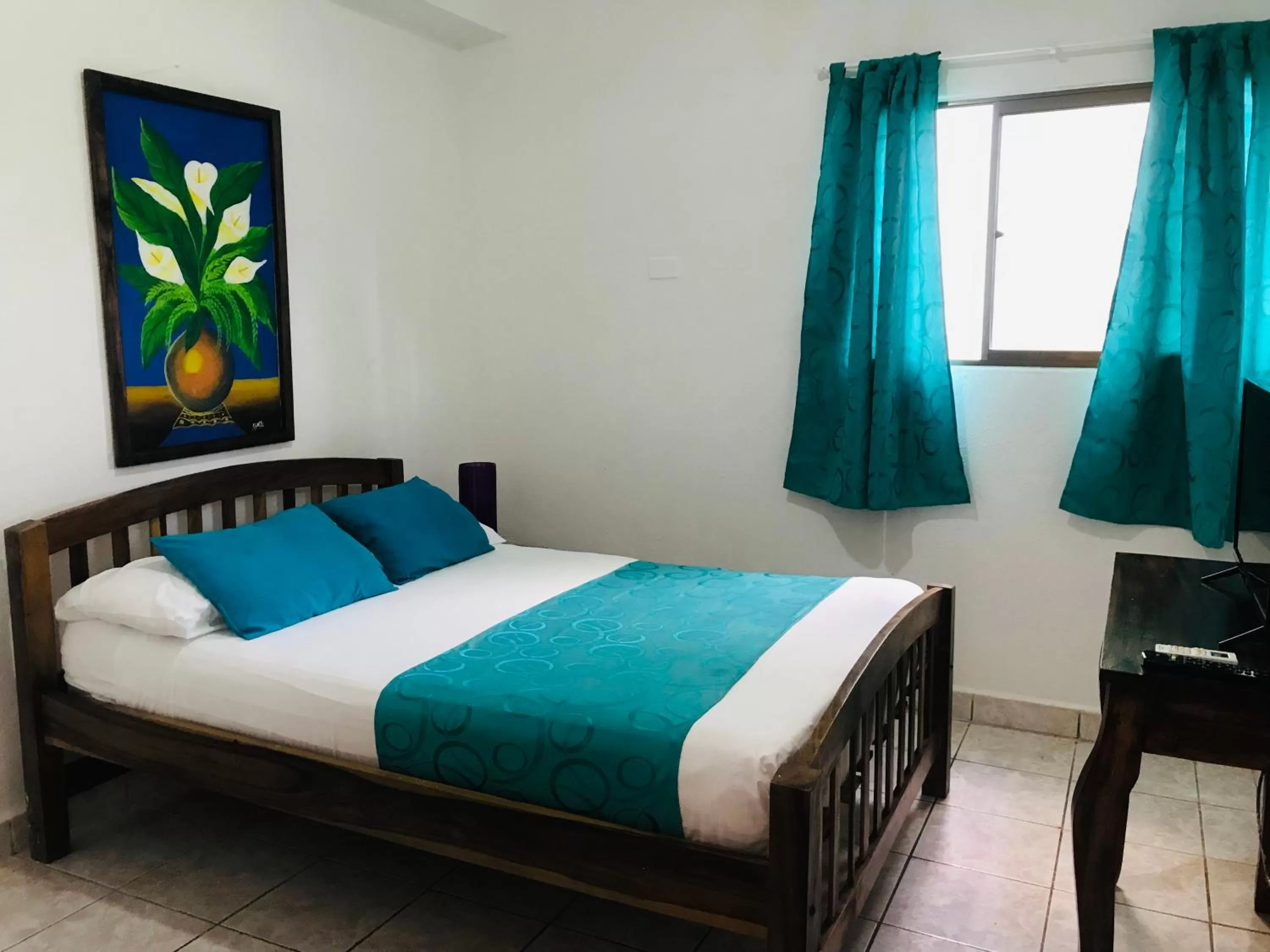 Property building, Bed in HC Liri Hotel