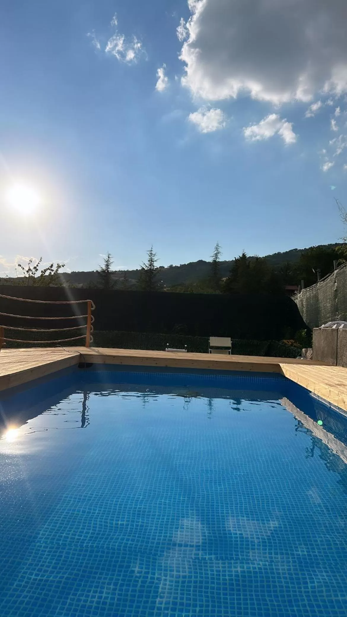Swimming pool in L'Antica Quercia
