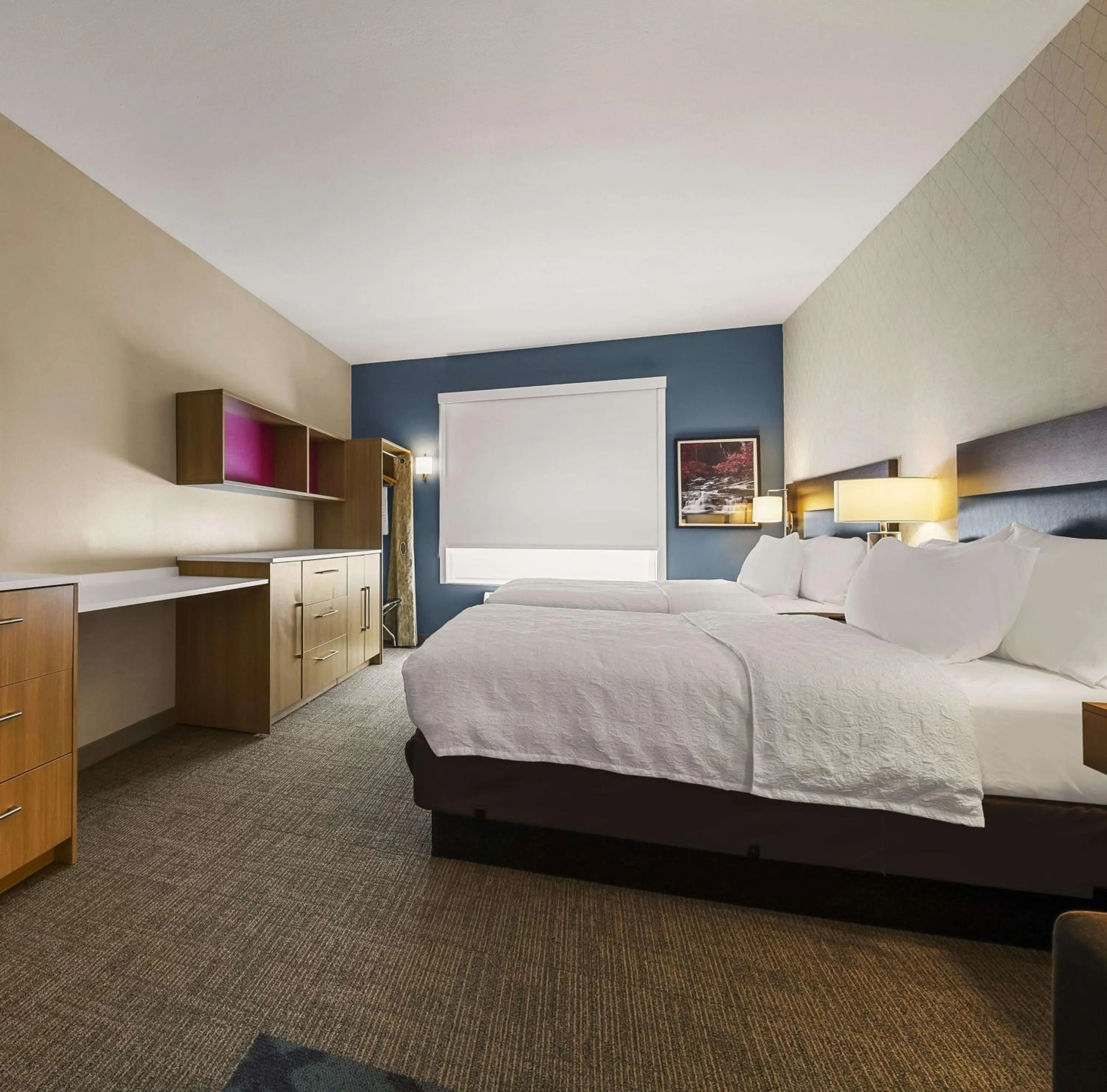 Bed in Home2 Suites By Hilton Cookeville