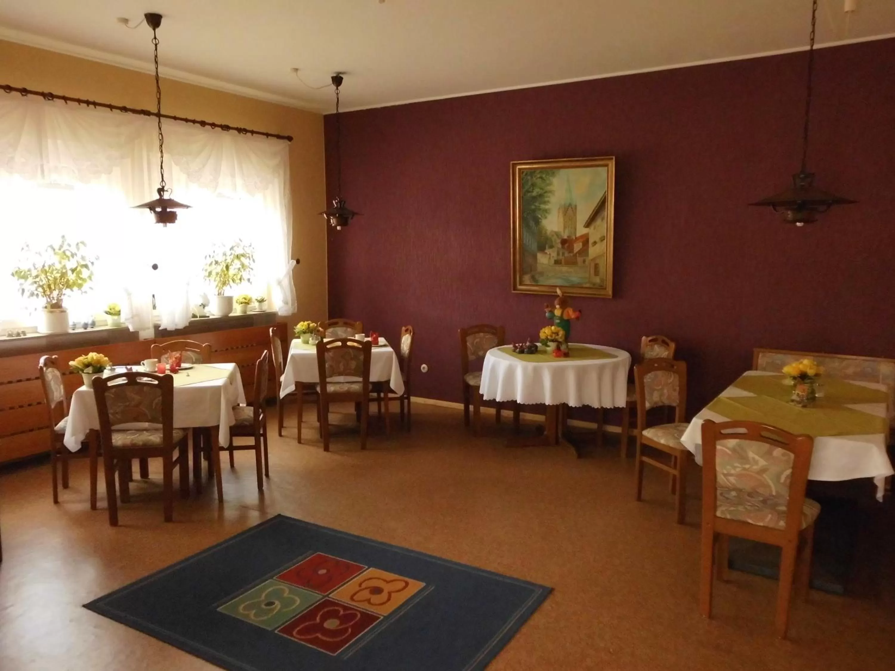 Restaurant/Places to Eat in Hotel Garni am Heuberg