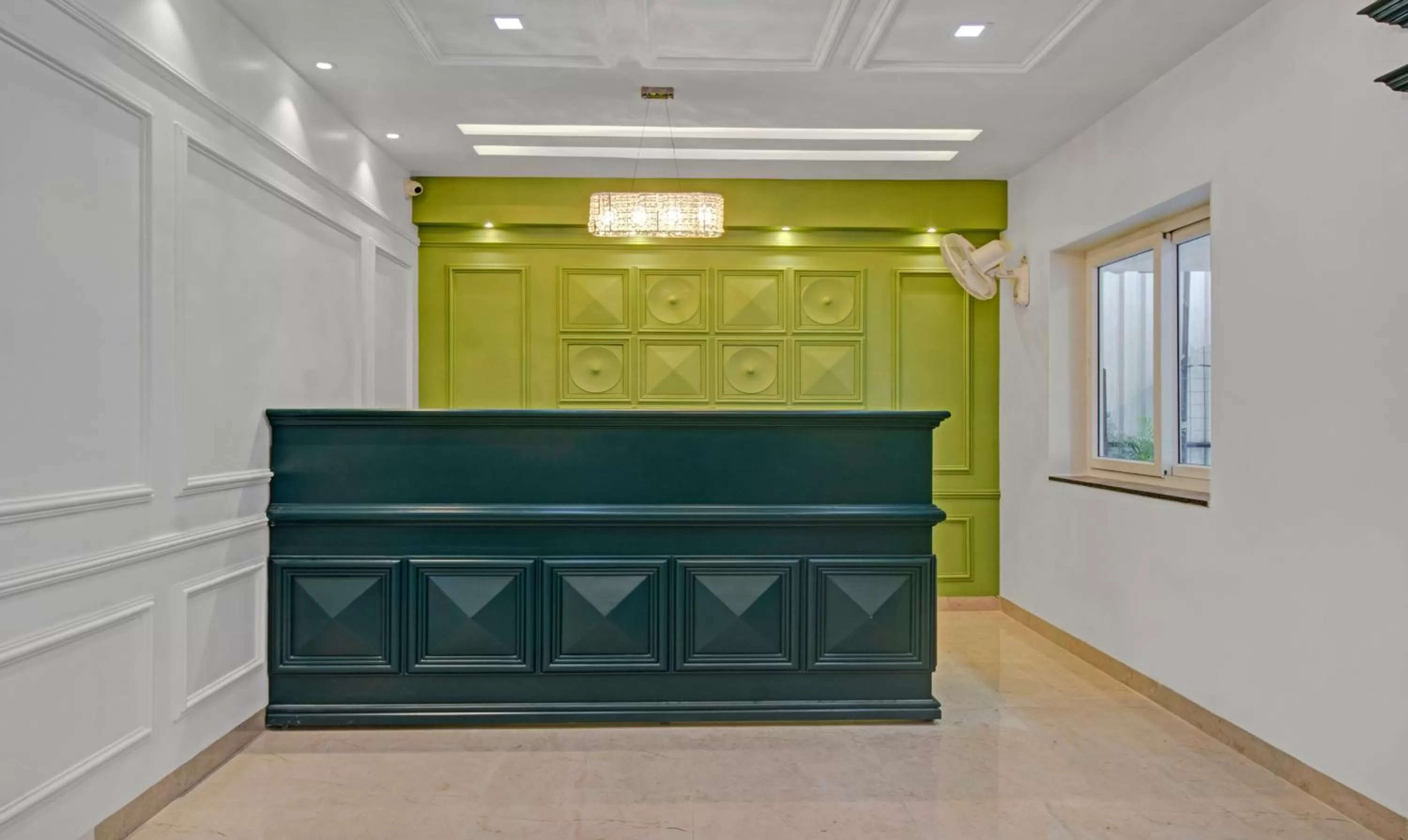 Lobby or reception in Treebo Chandraprasth Residency