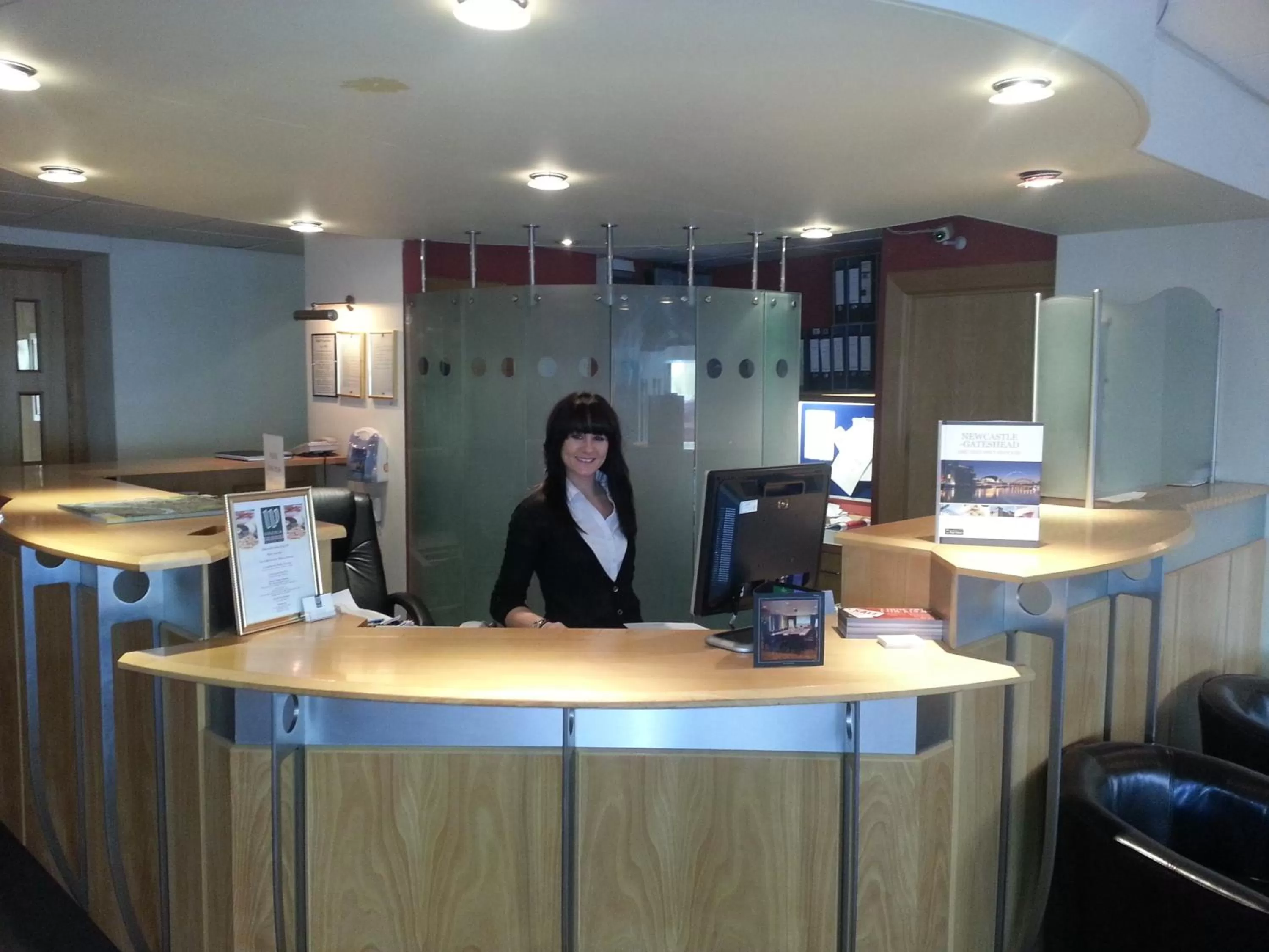 Lobby or reception in The Windsor Hotel