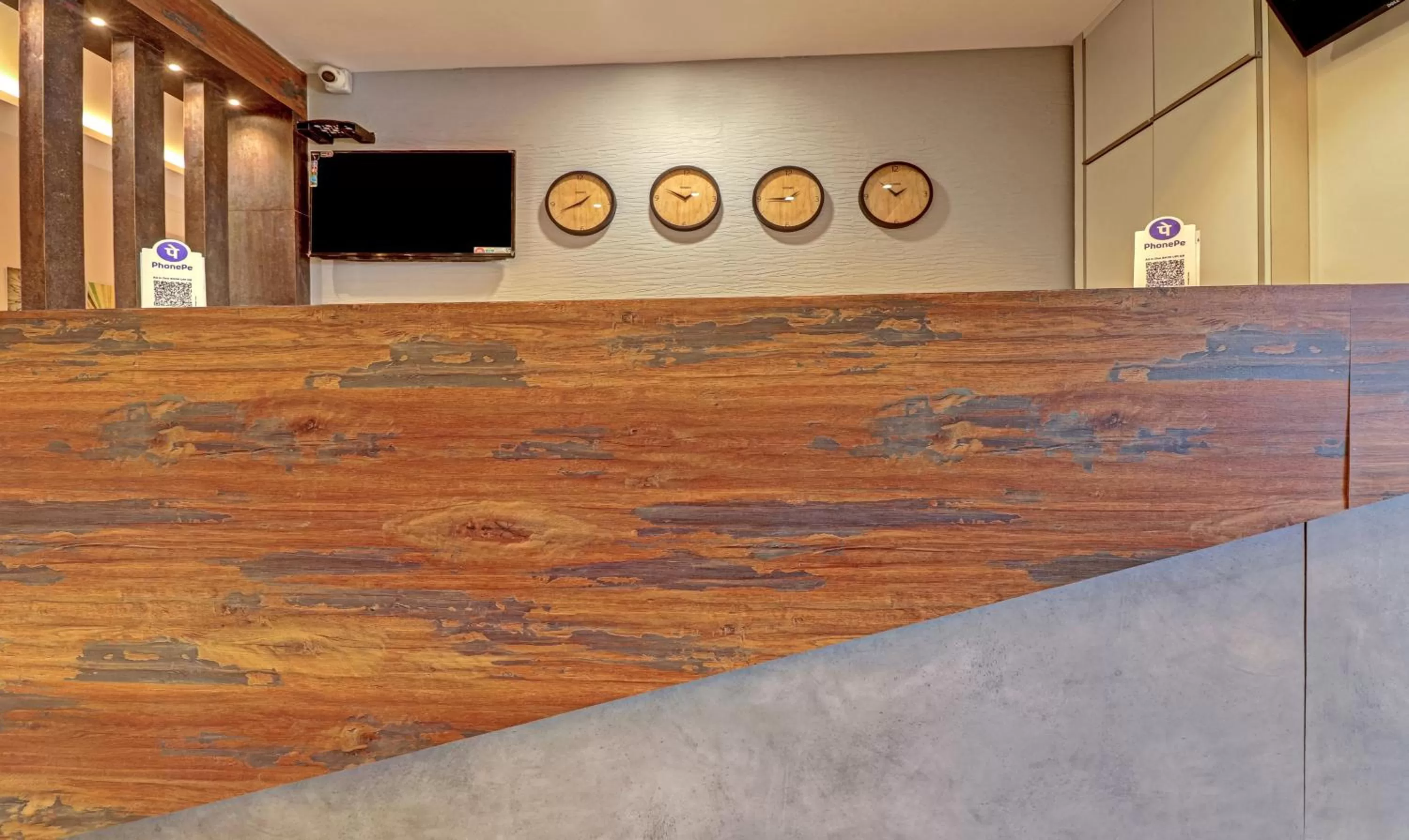 Lobby or reception in Treebo Rainbow Grand