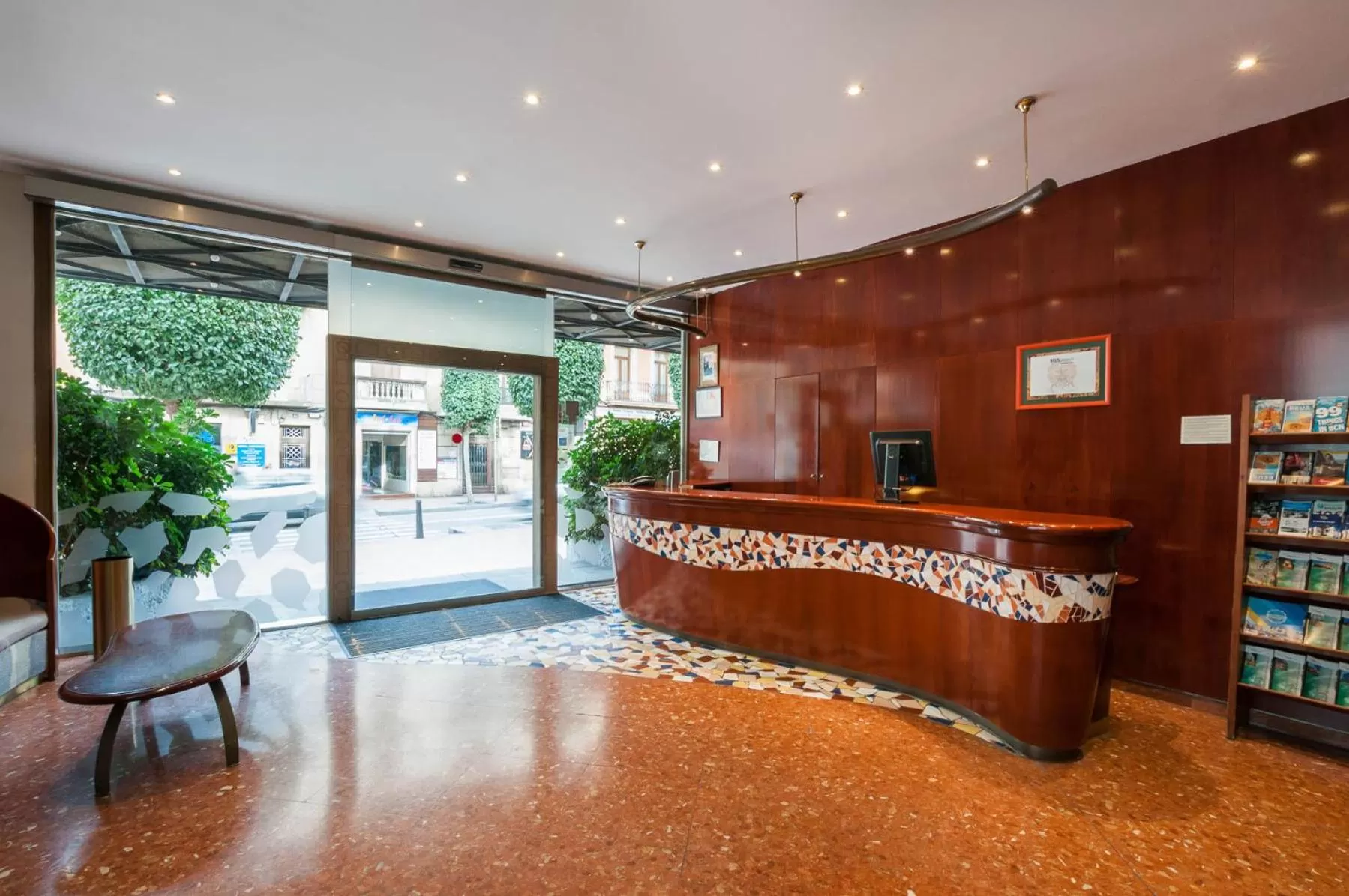 Lobby or reception in Hotel Gaudi