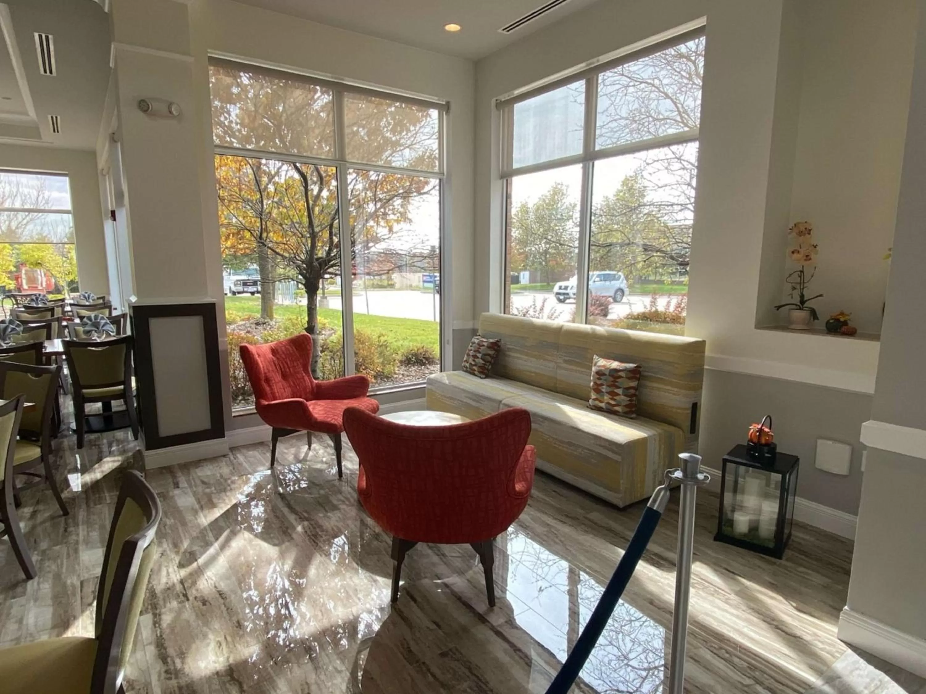 Restaurant/places to eat in Hilton Garden Inn Columbia