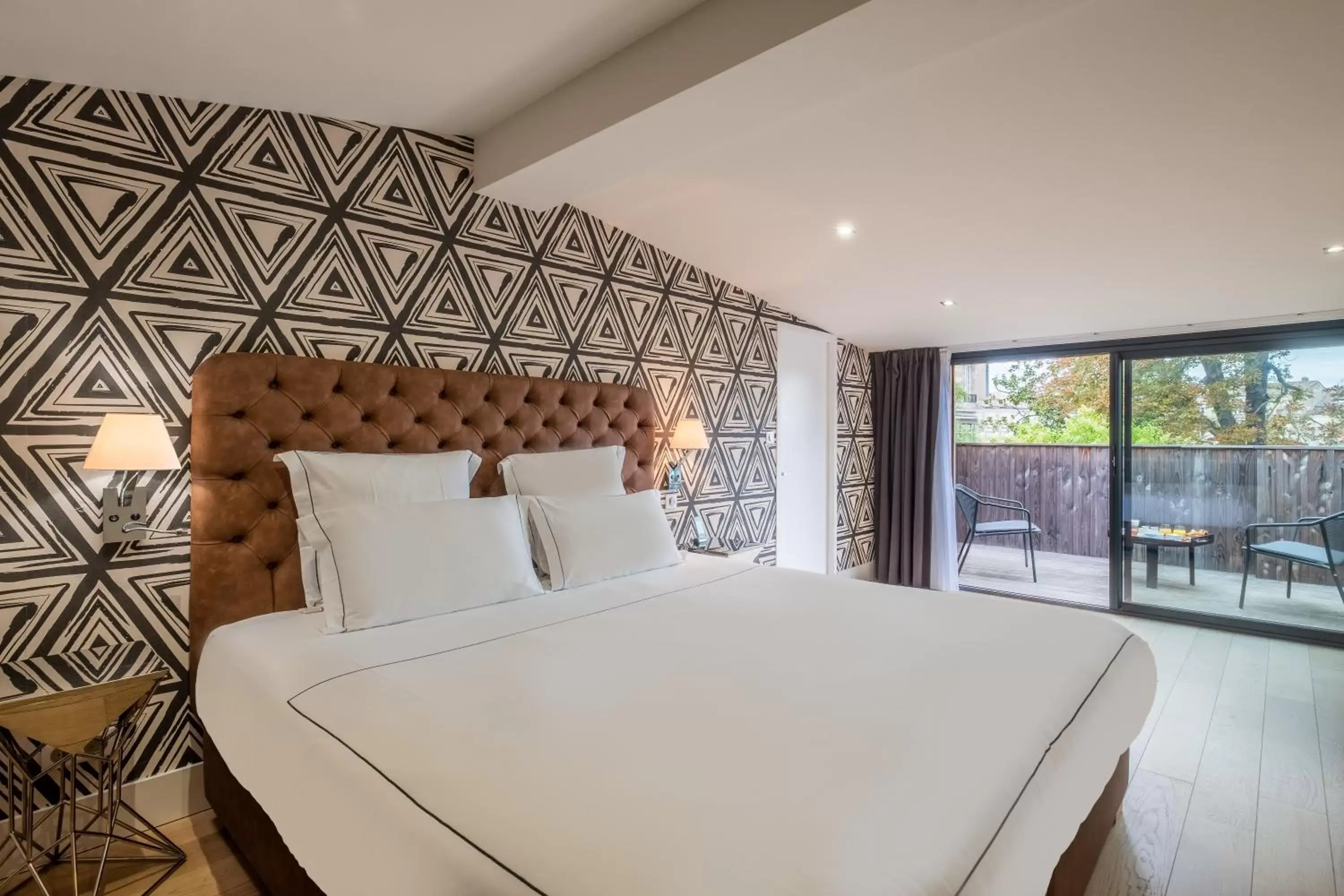 Duplex Suite with Terrace in Le Palais Gallien Hôtel & Spa Duplex Suite with Terrace in Le Palais Gallien Hôtel & Spa