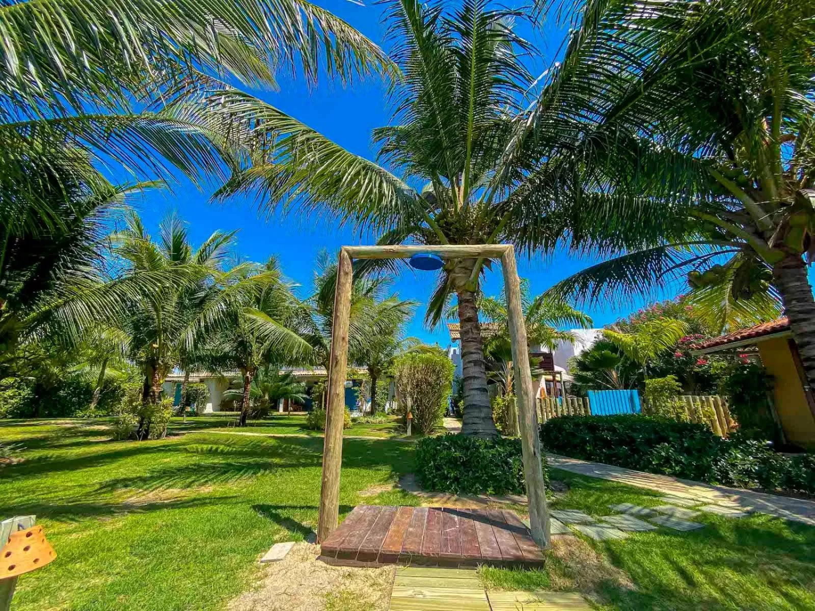 Garden in Pousada Villa Tatuamunha