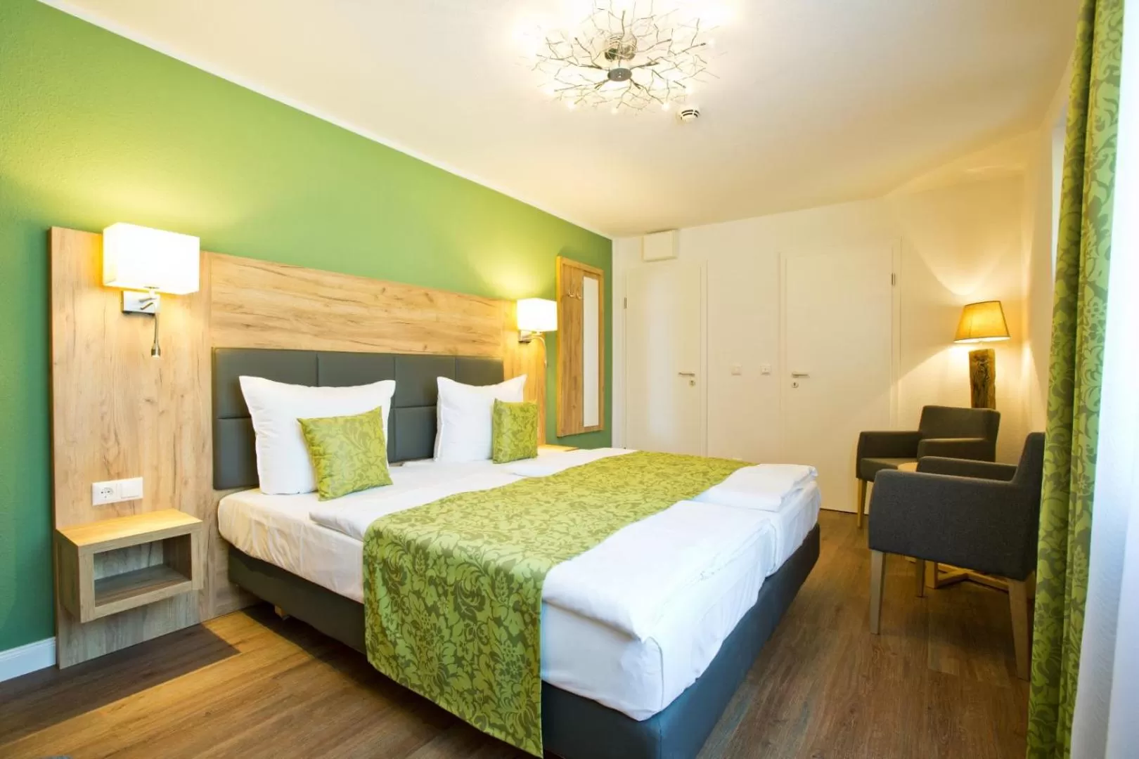 Bed in Hotel Das kleine Glück - Adults Only