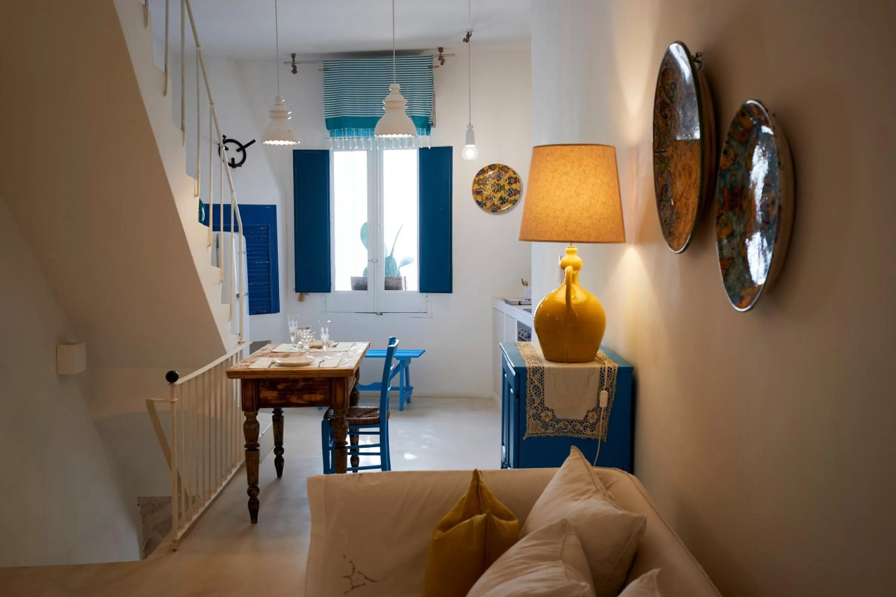 Living room in Dei Serafini